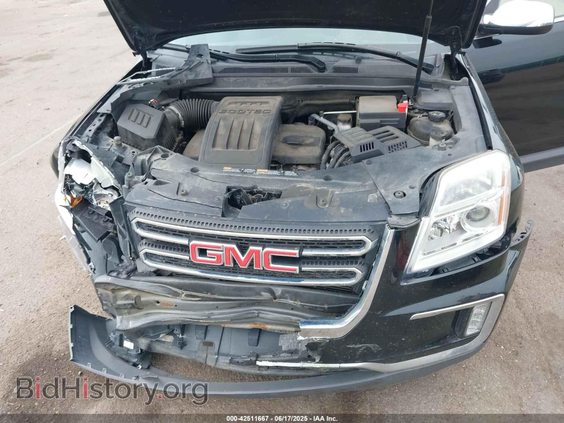 2017 GMC TERRAIN - VIN: 2GKFLTEK8H6218935 - Photo 10