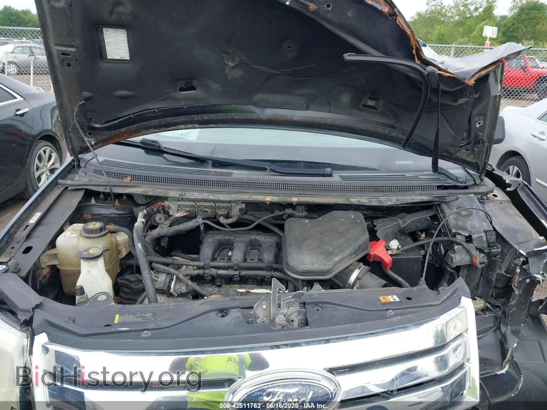 2010 FORD EDGE - VIN: 2FMDK3JC9ABA80108 - Фото 9