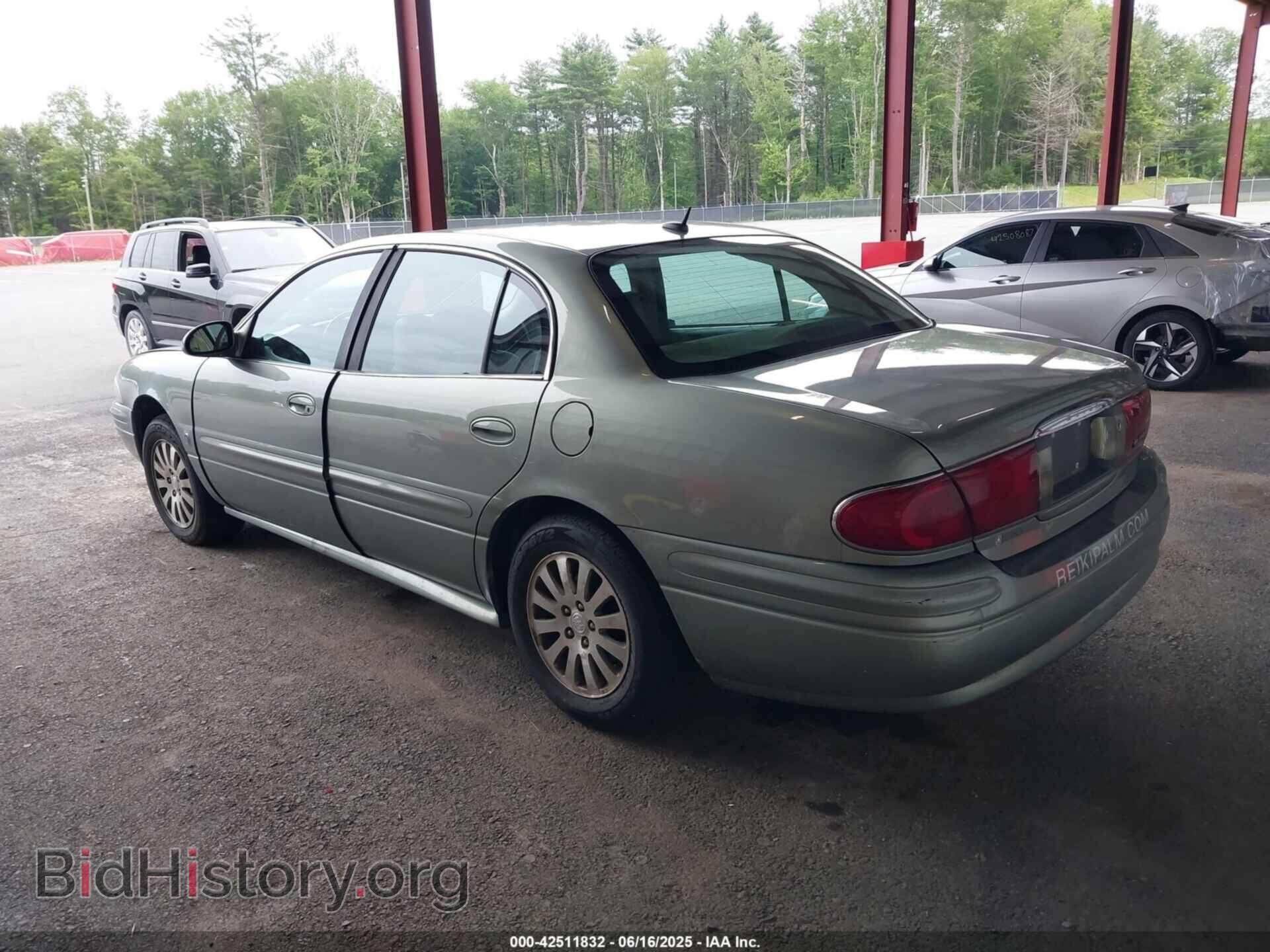 2005 BUICK LESABRE - VIN: 1G4HP52K85U257493 - Фото 3
