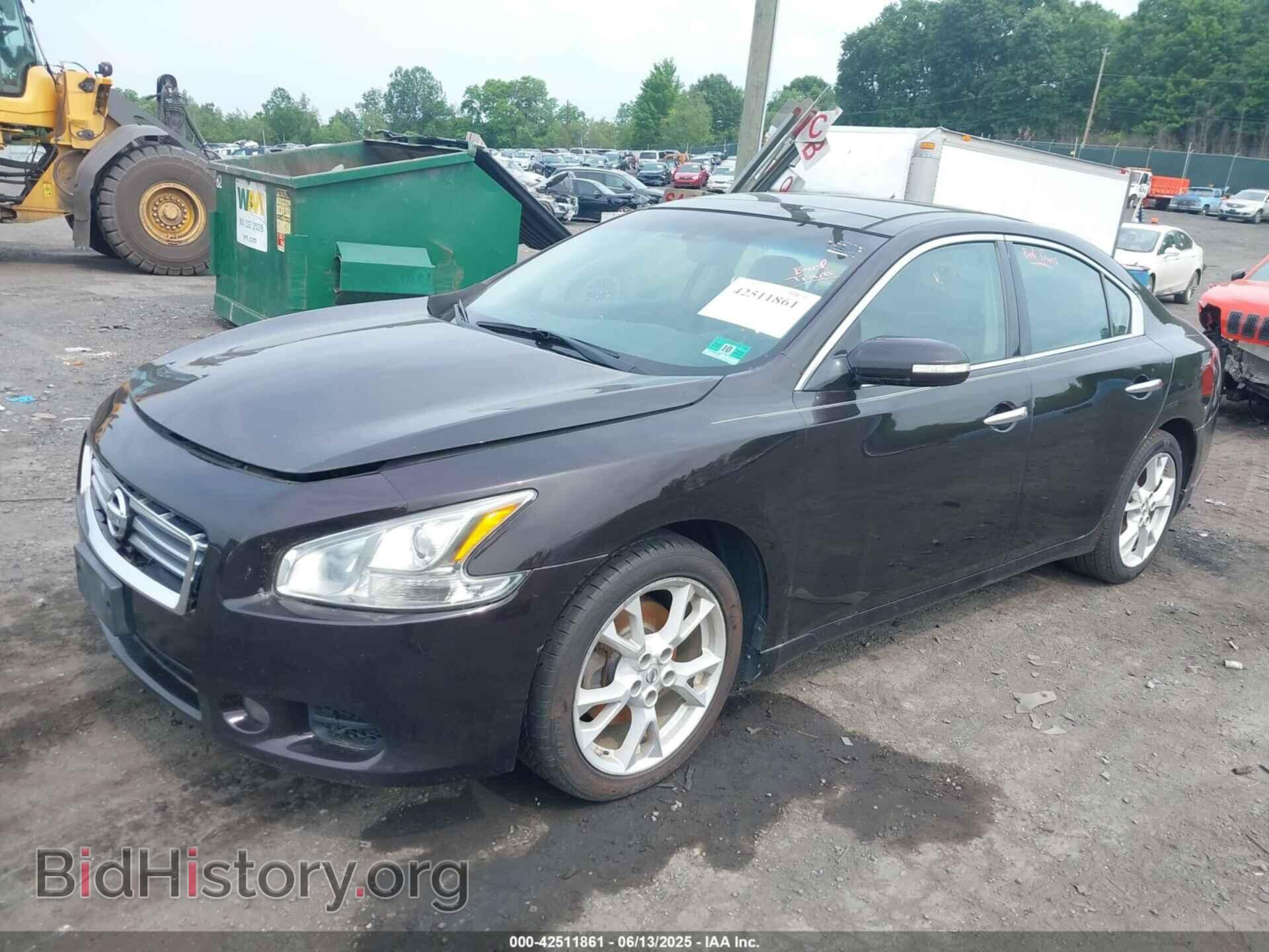 2014 NISSAN MAXIMA - VIN: 1N4AA5AP2EC489345 - Фото 2