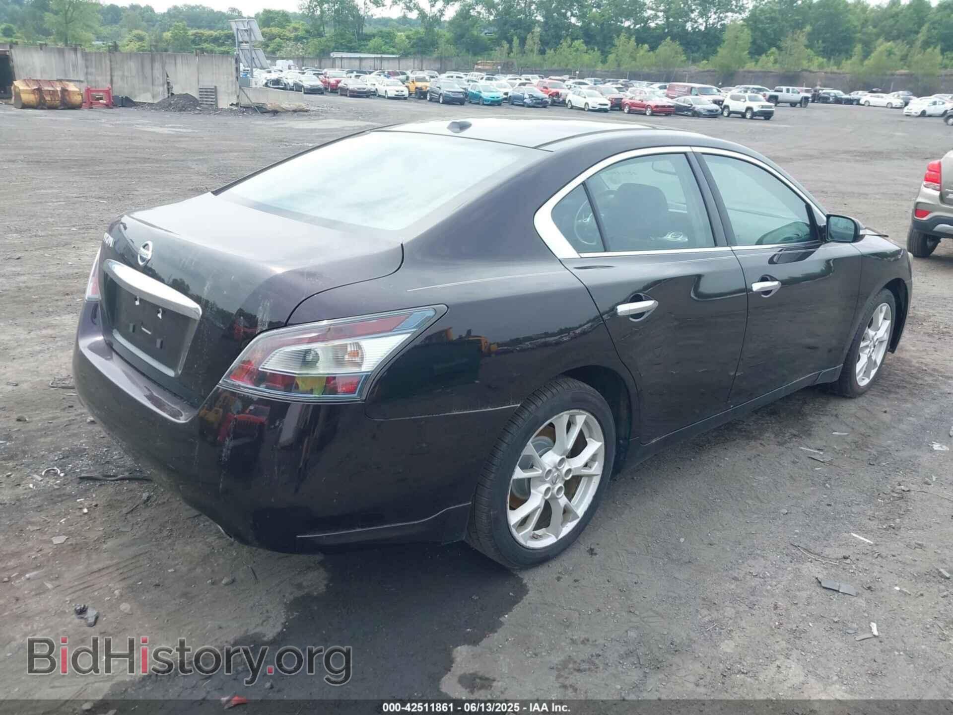 2014 NISSAN MAXIMA - VIN: 1N4AA5AP2EC489345 - Фото 4