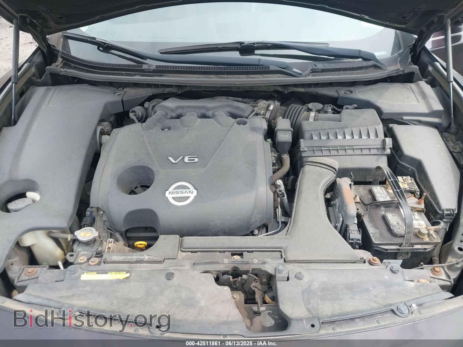 2014 NISSAN MAXIMA - VIN: 1N4AA5AP2EC489345 - Фото 10