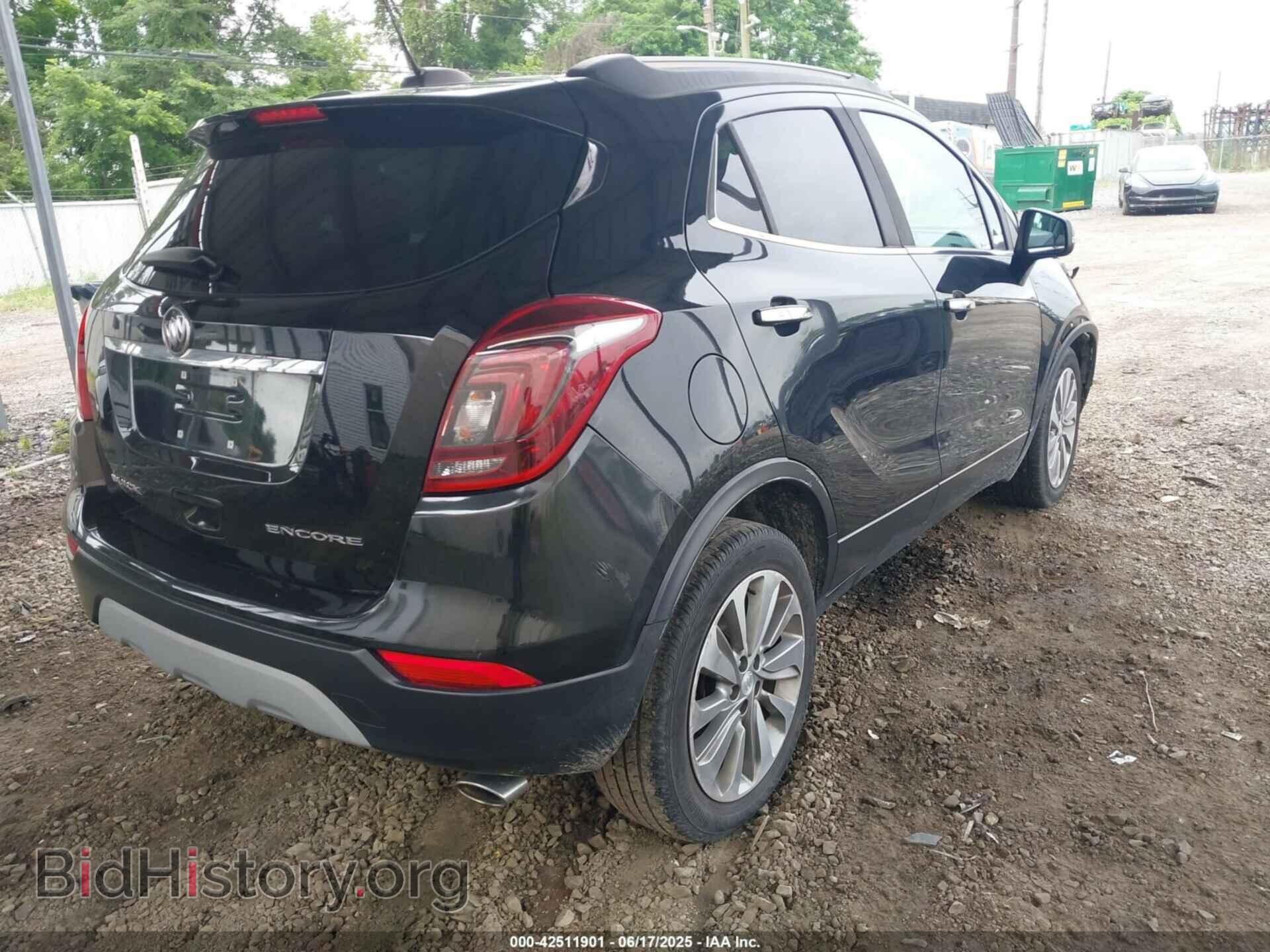 2017 BUICK ENCORE - VIN: KL4CJASB4HB250589 - Photo 4