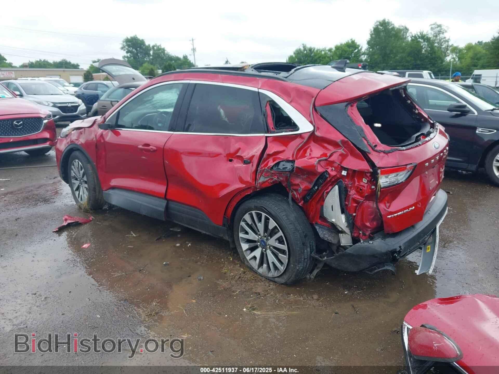 2020 FORD ESCAPE - VIN: 1FMCU9J9XLUA99423 - Photo 3