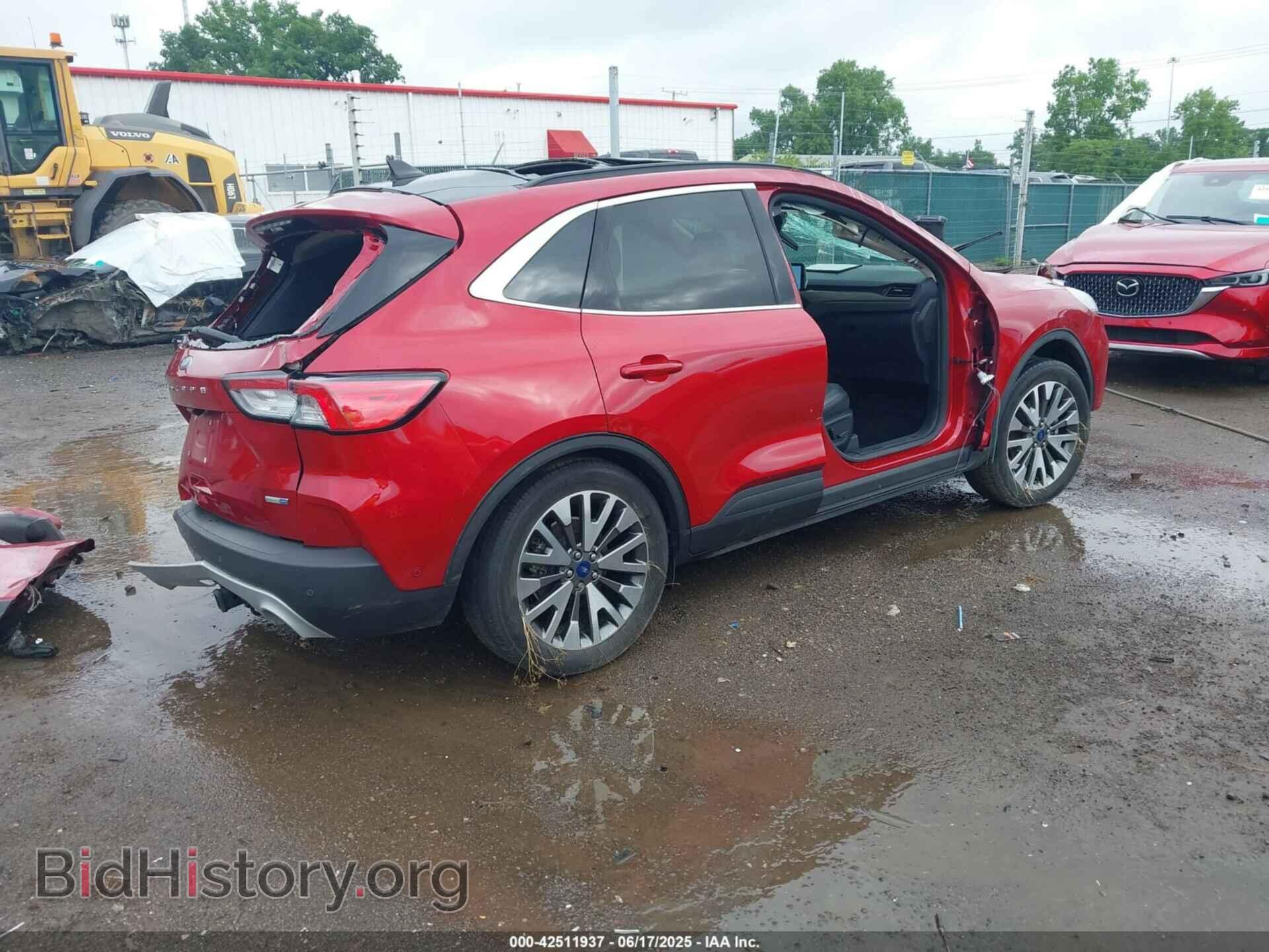 2020 FORD ESCAPE - VIN: 1FMCU9J9XLUA99423 - Photo 4