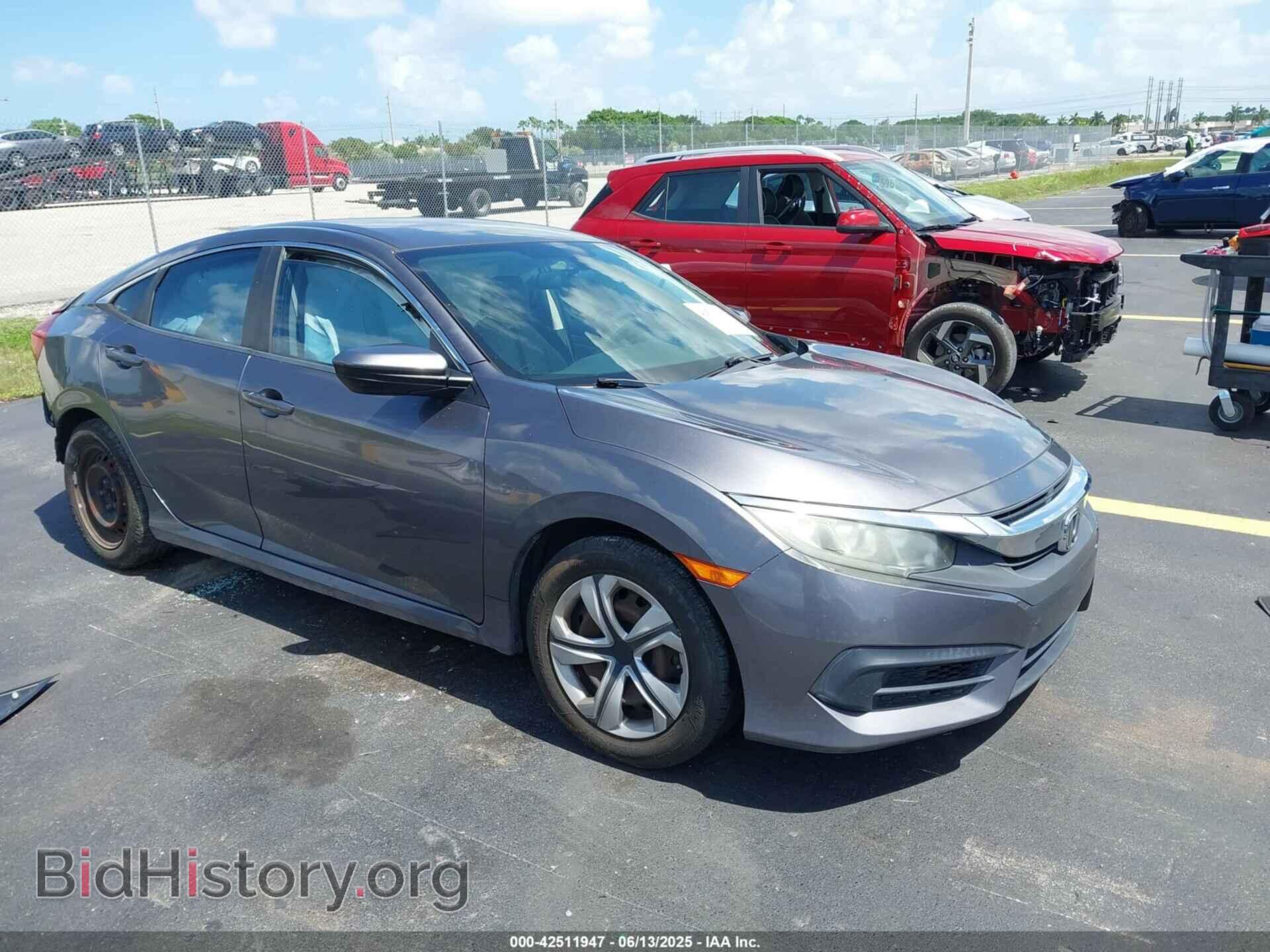 Photo 2HGFC2F51GH506055 - HONDA CIVIC 2016
