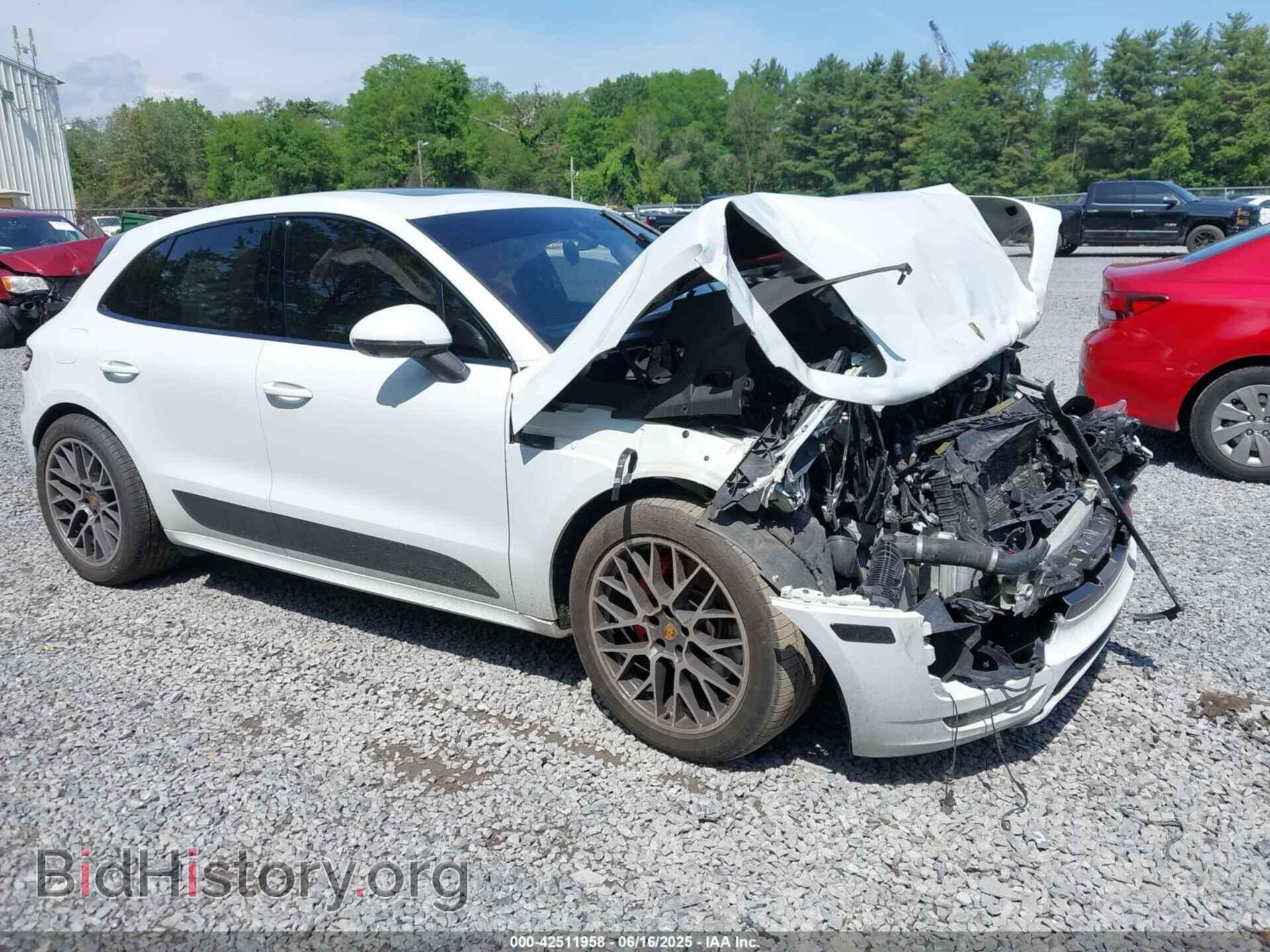 Photo WP1AG2A58HLB50100 - PORSCHE MACAN 2017