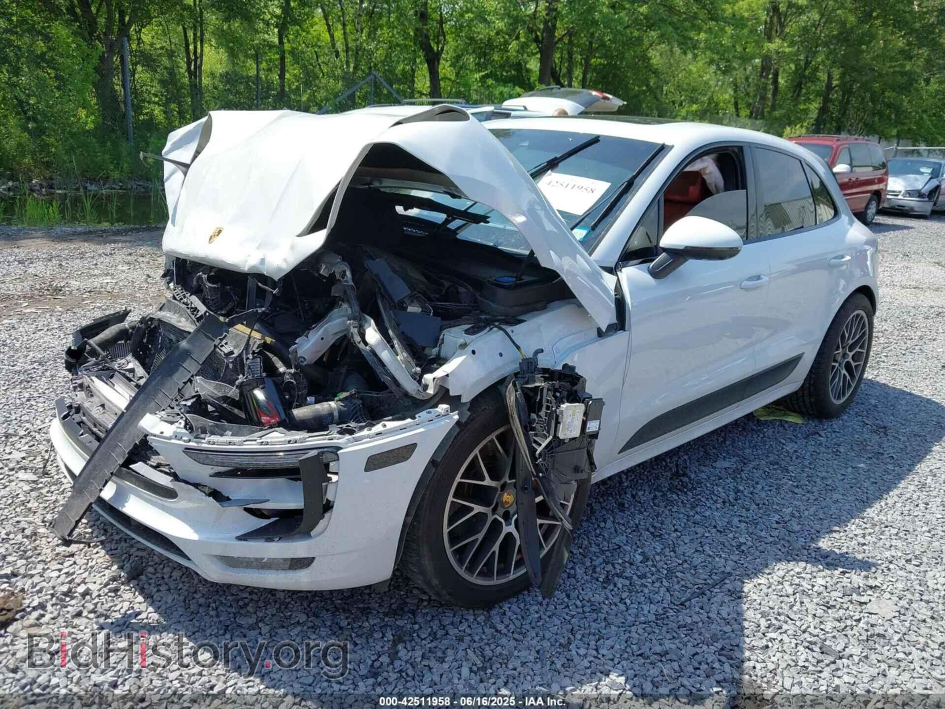 2017 PORSCHE MACAN - VIN: WP1AG2A58HLB50100 - Фото 2