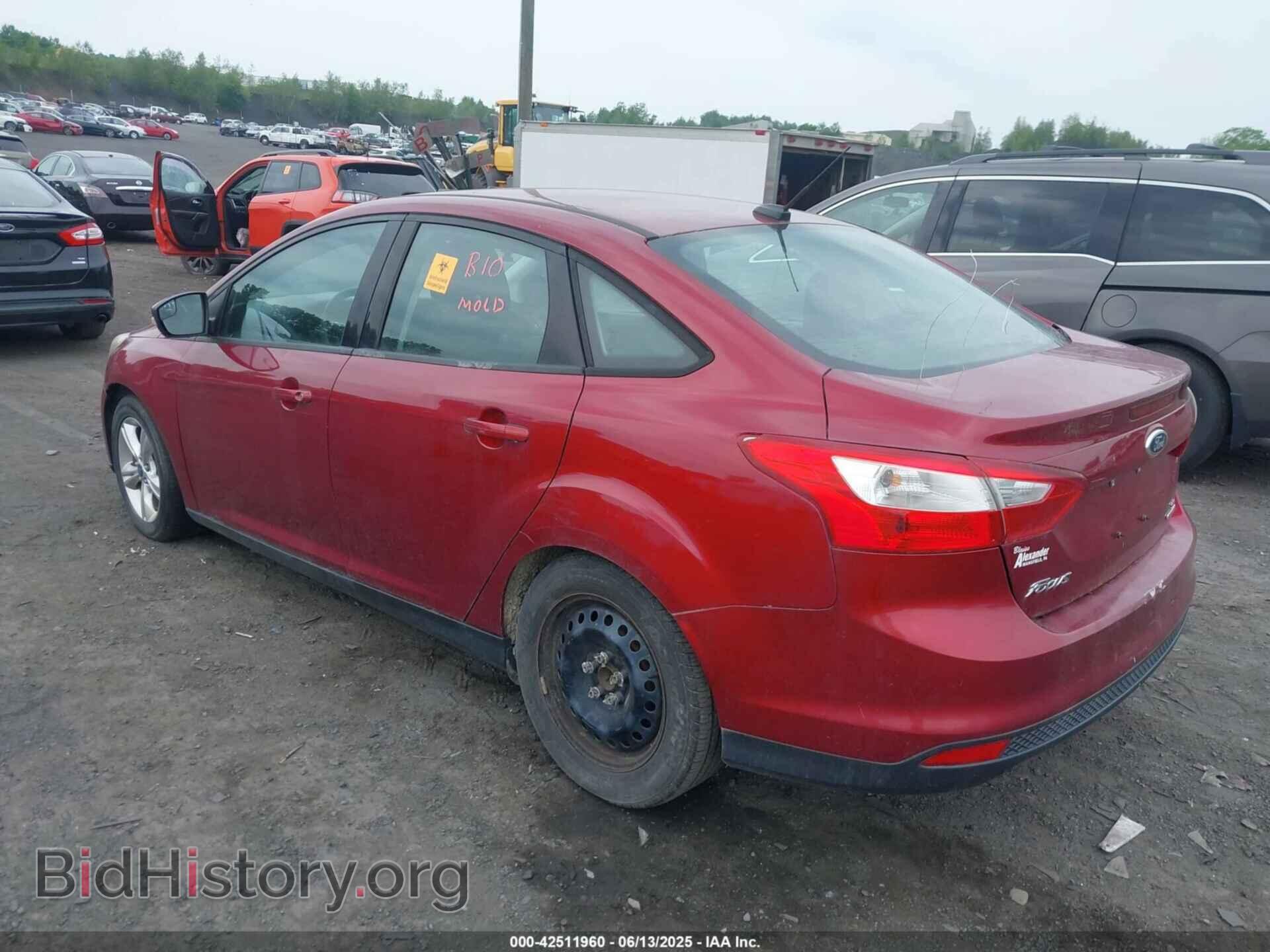 2014 FORD FOCUS - VIN: 1FADP3F26EL278713 - Photo 3