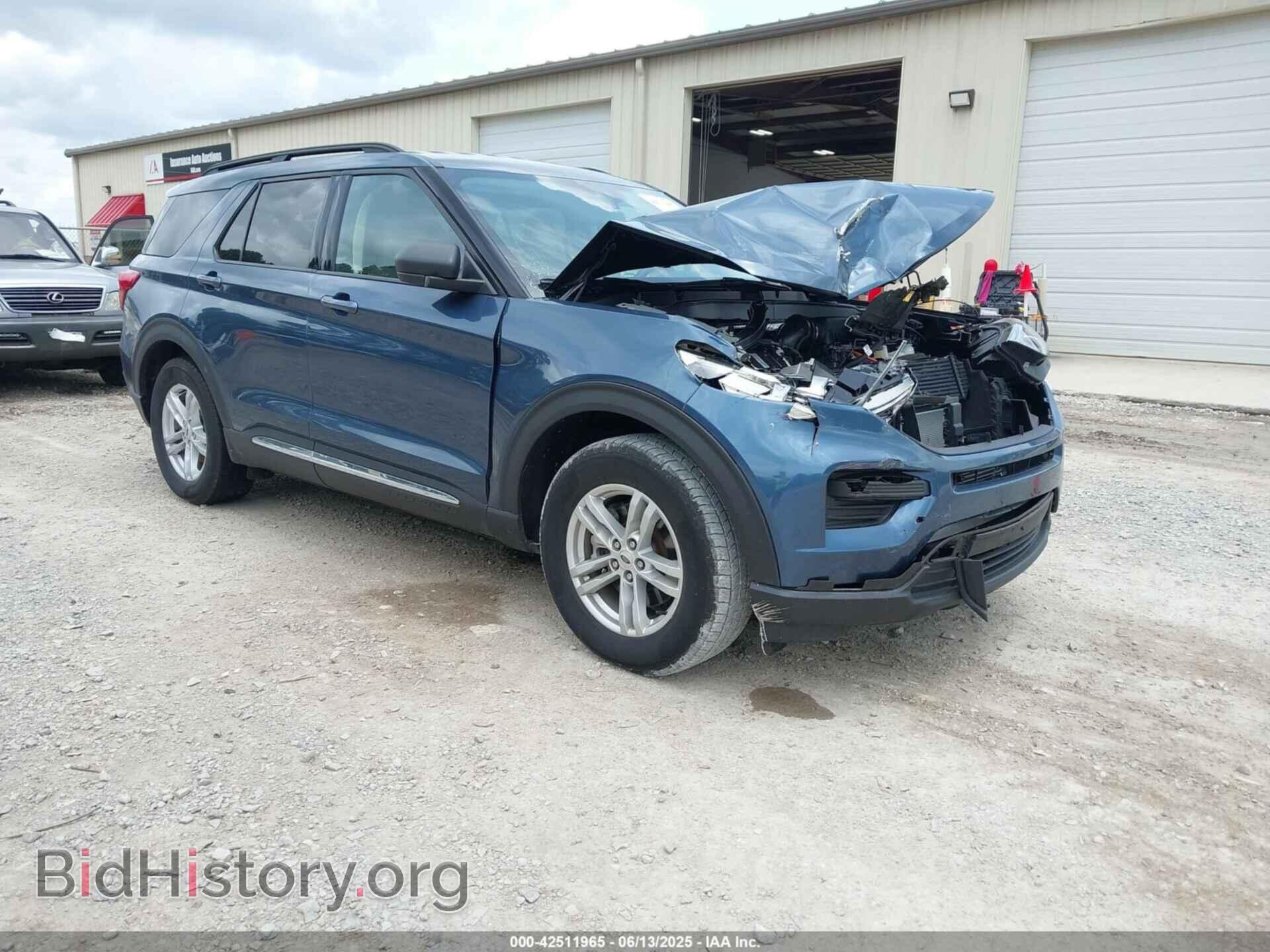 Photo 1FMSK7DH1LGA48299 - FORD EXPLORER 2020