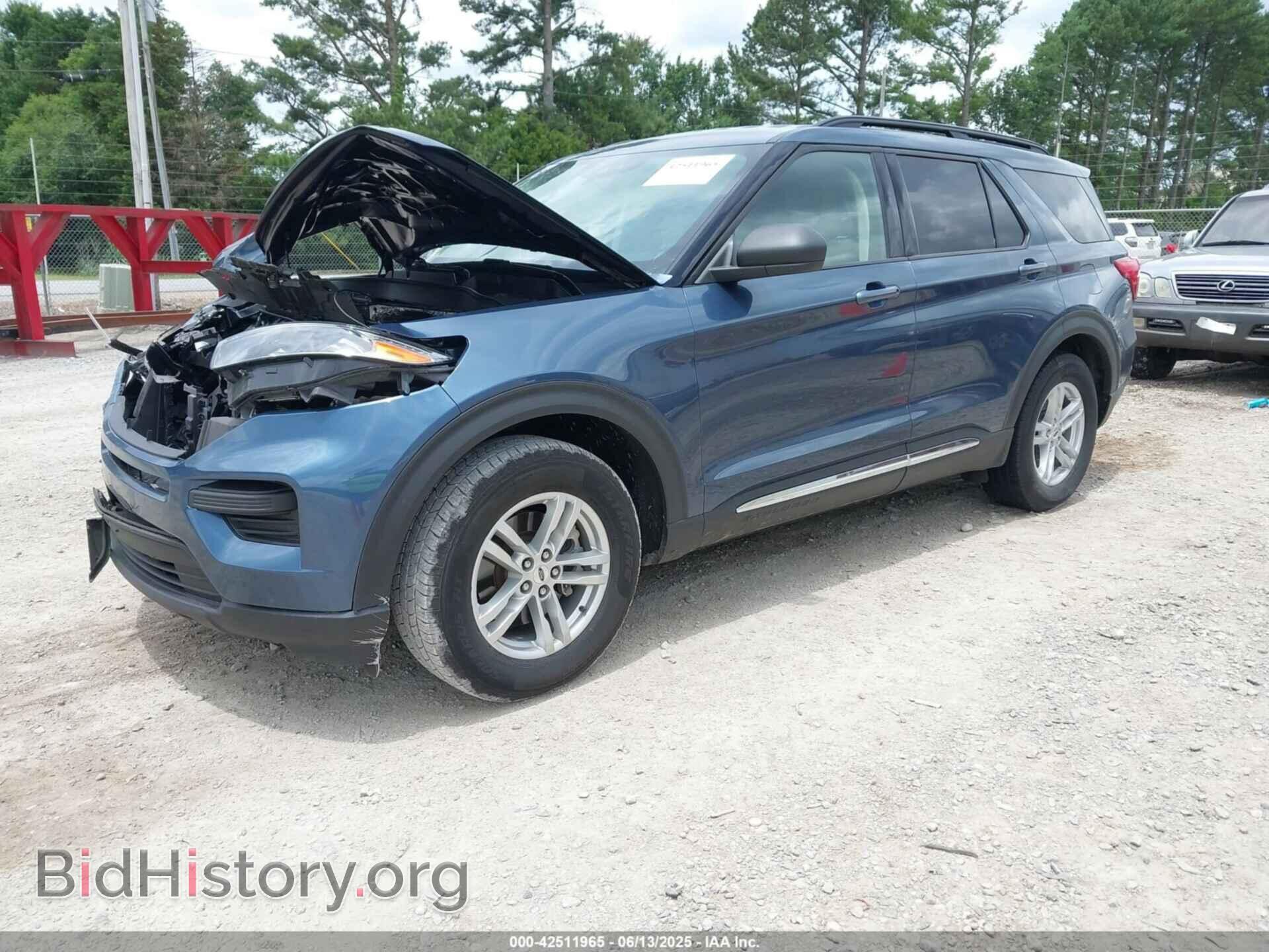 2020 FORD EXPLORER - VIN: 1FMSK7DH1LGA48299 - Photo 2