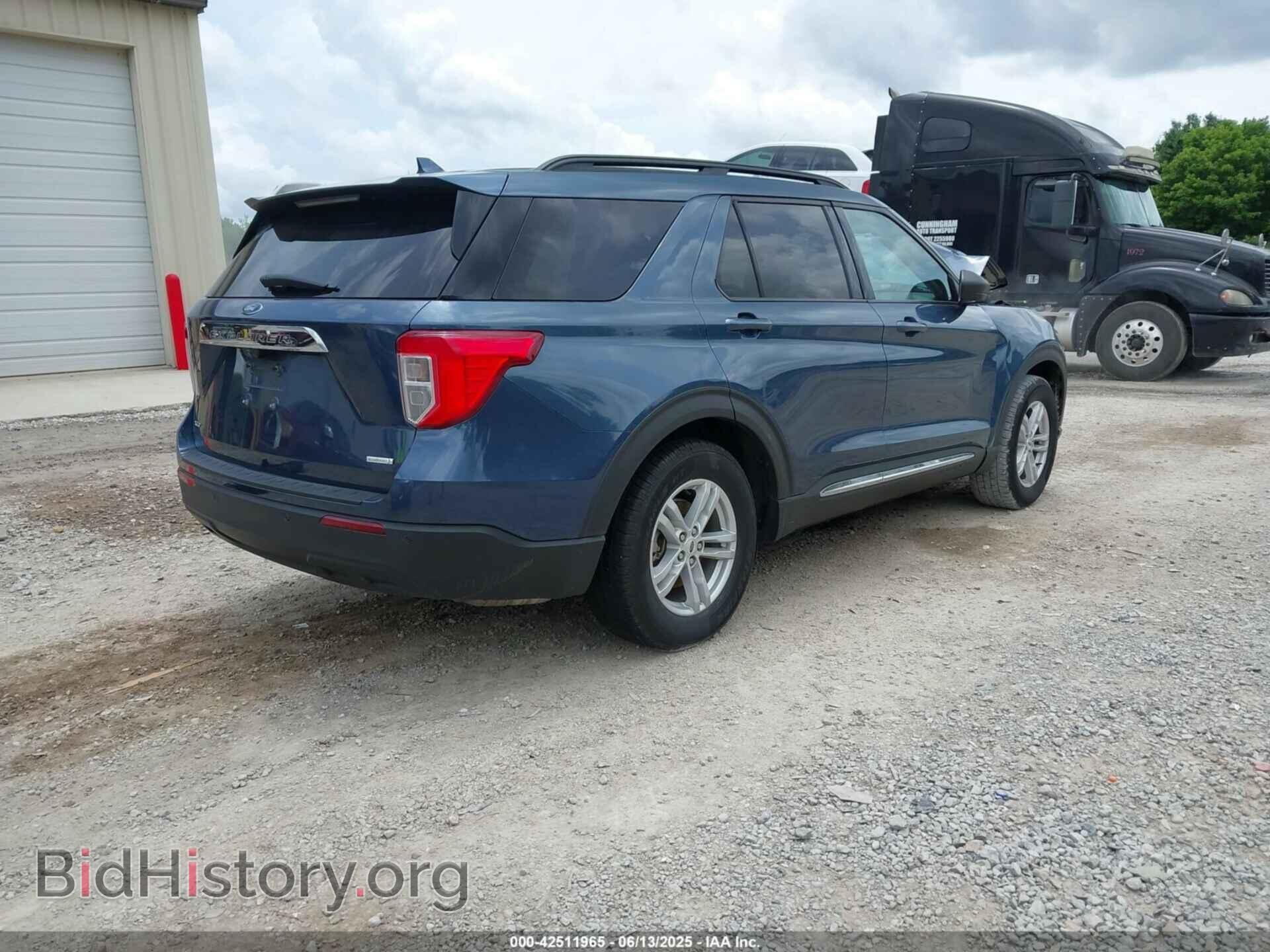 2020 FORD EXPLORER - VIN: 1FMSK7DH1LGA48299 - Photo 4
