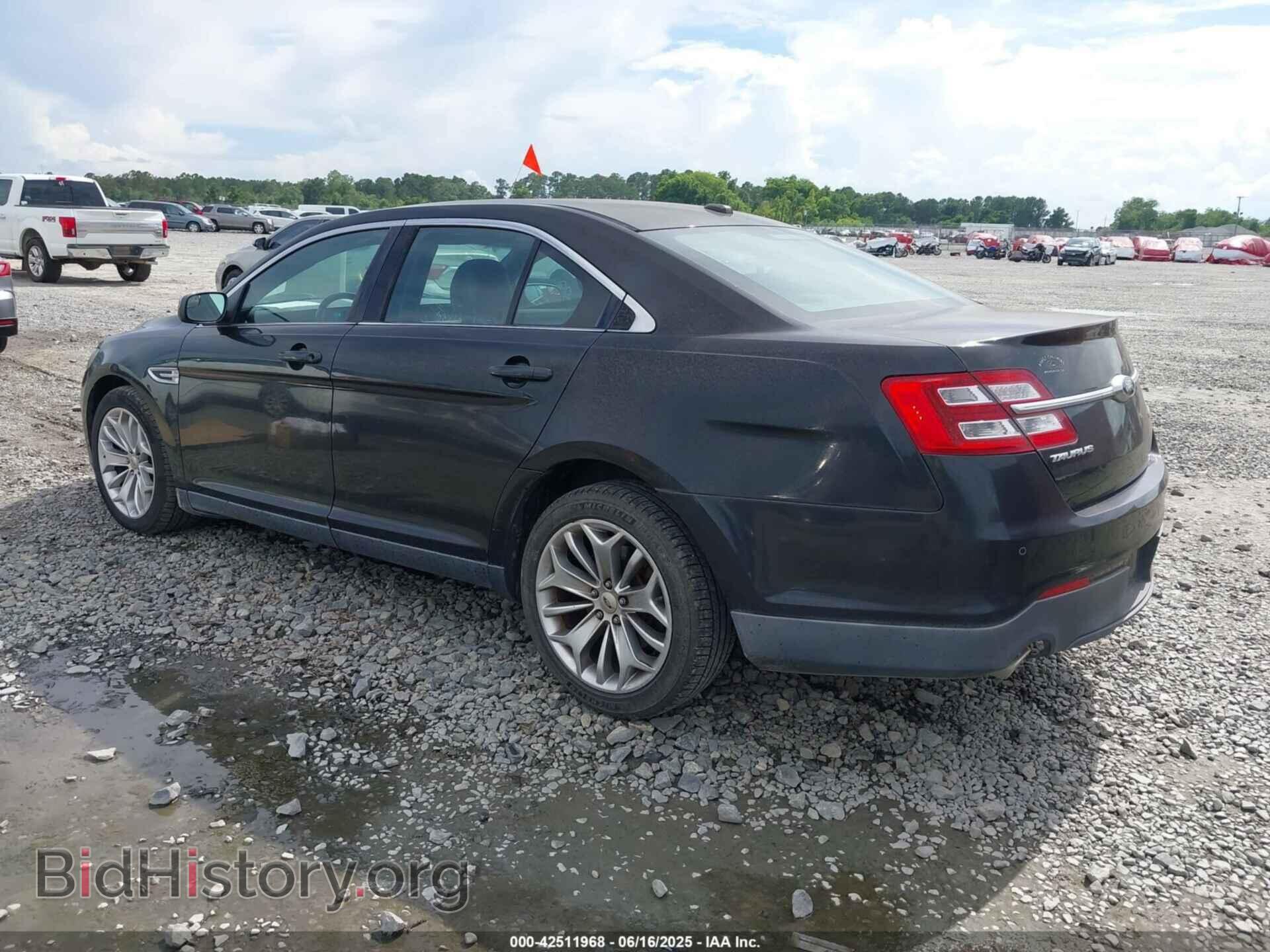 2013 FORD TAURUS - VIN: 1FAHP2F85DG229915 - Фото 3
