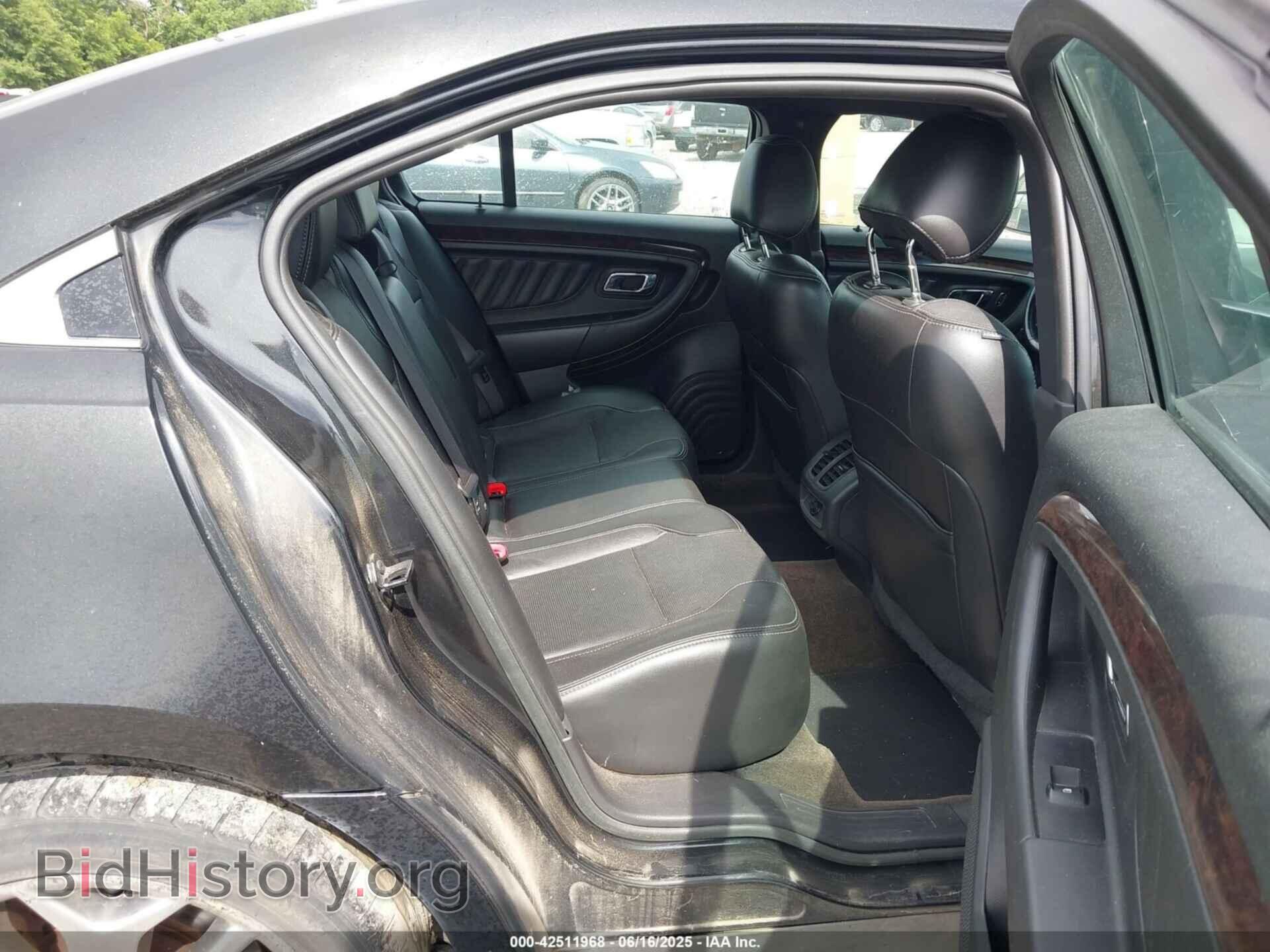2013 FORD TAURUS - VIN: 1FAHP2F85DG229915 - Фото 8