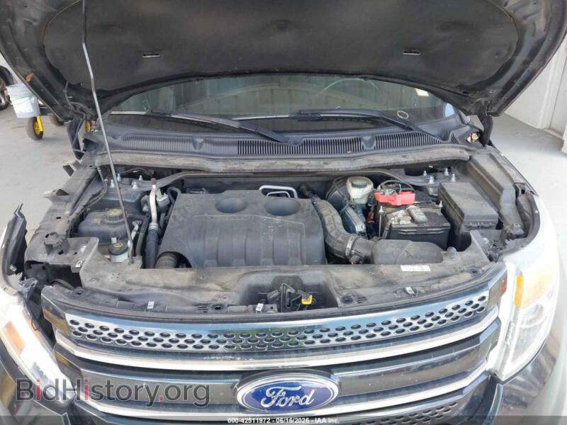 2014 Ford EXPLORER (VIN 1FM5K7F97EGA06497) — фото 10 из 16