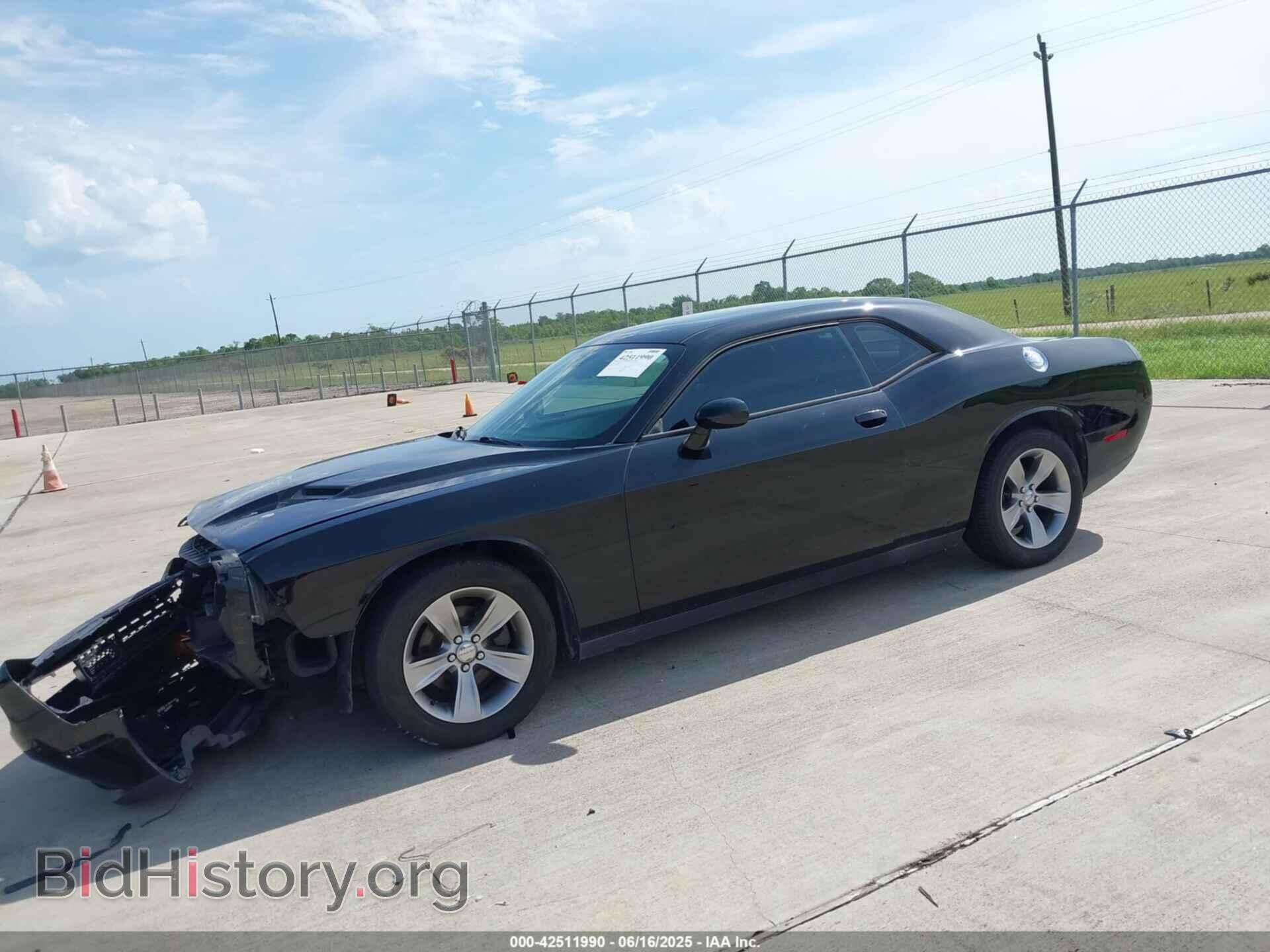 2016 DODGE CHALLENGER - VIN: 2C3CDZAG0GH351955 - Фото 2