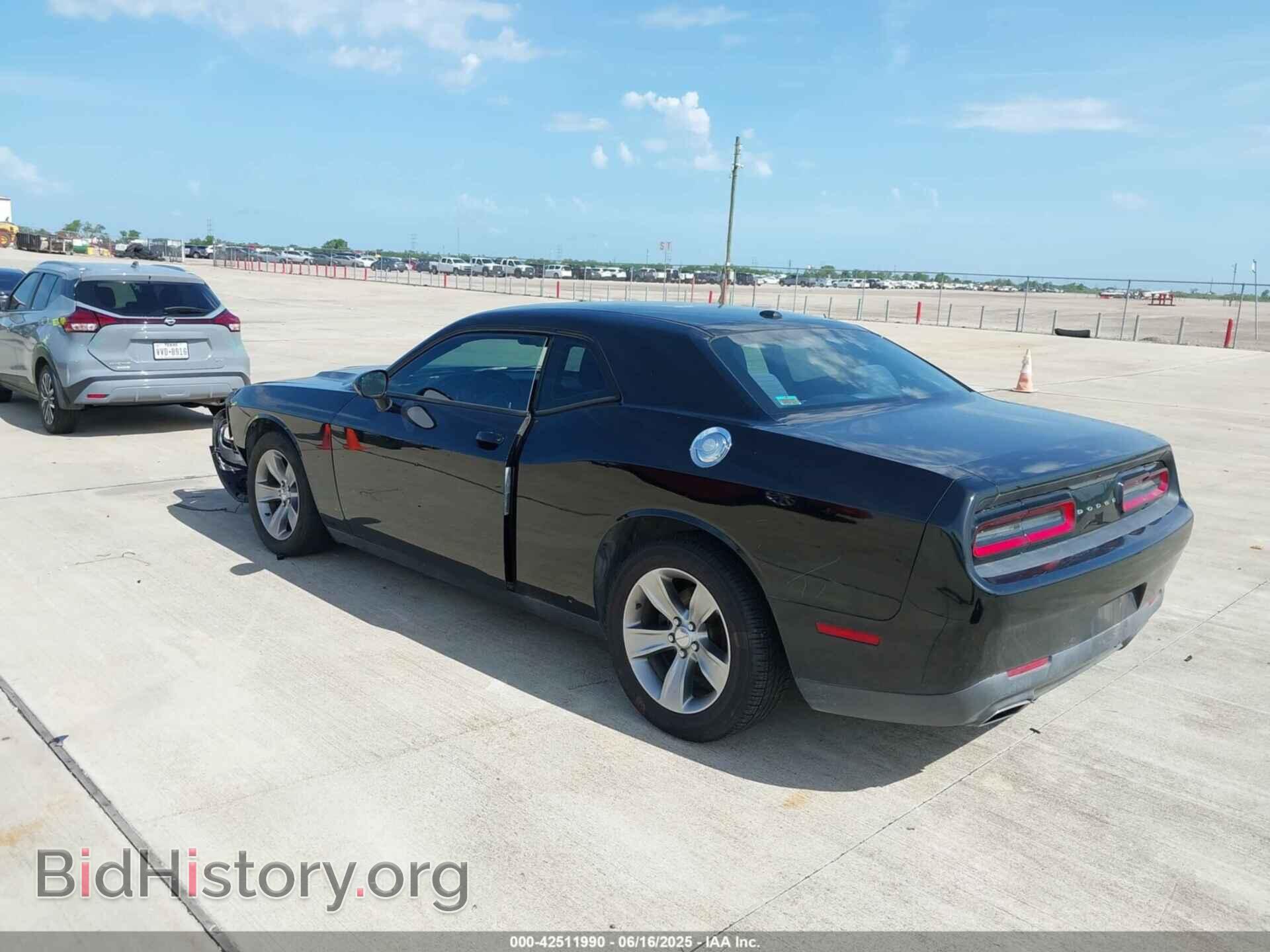 2016 DODGE CHALLENGER - VIN: 2C3CDZAG0GH351955 - Фото 3