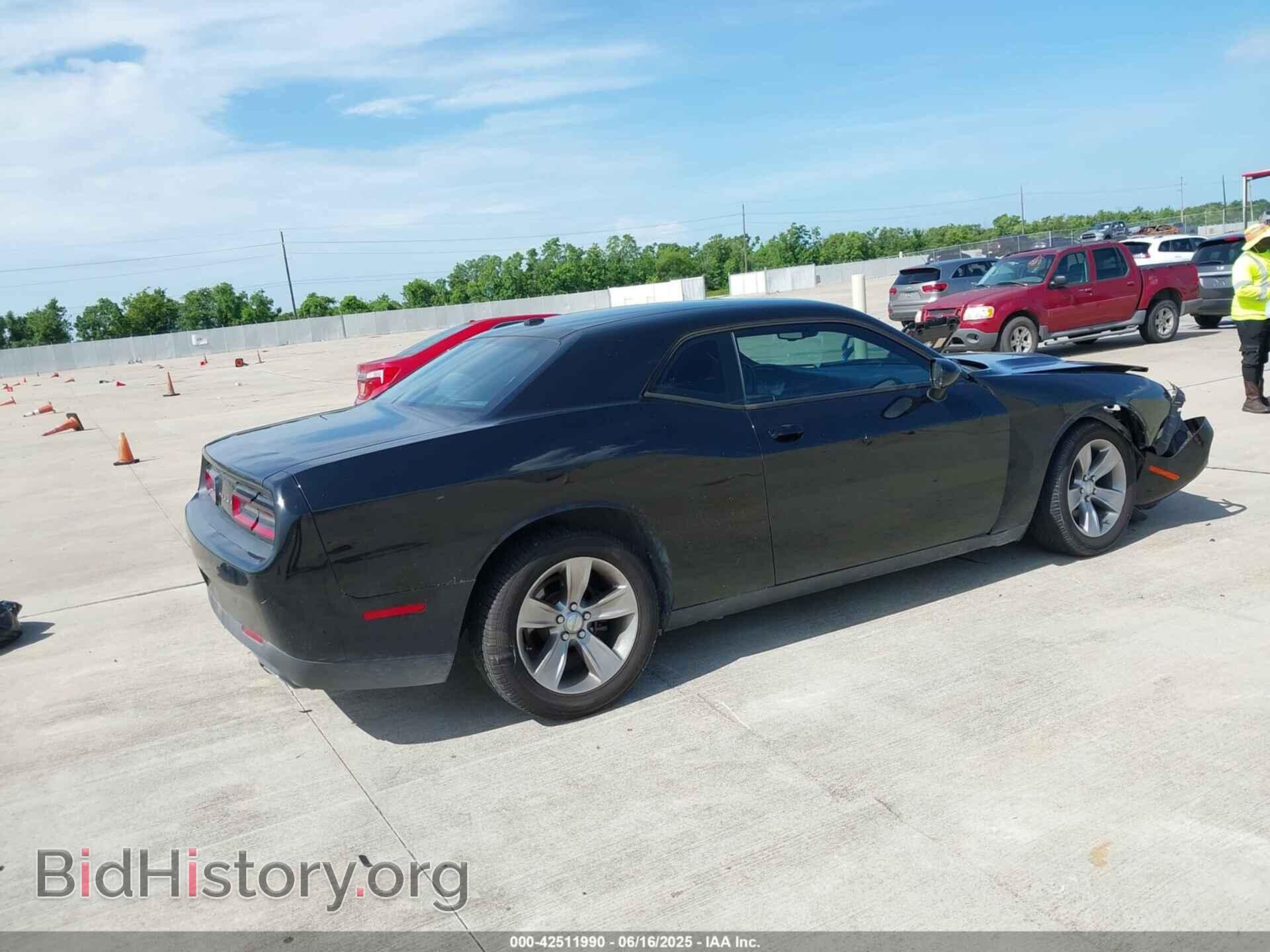 2016 DODGE CHALLENGER - VIN: 2C3CDZAG0GH351955 - Фото 4