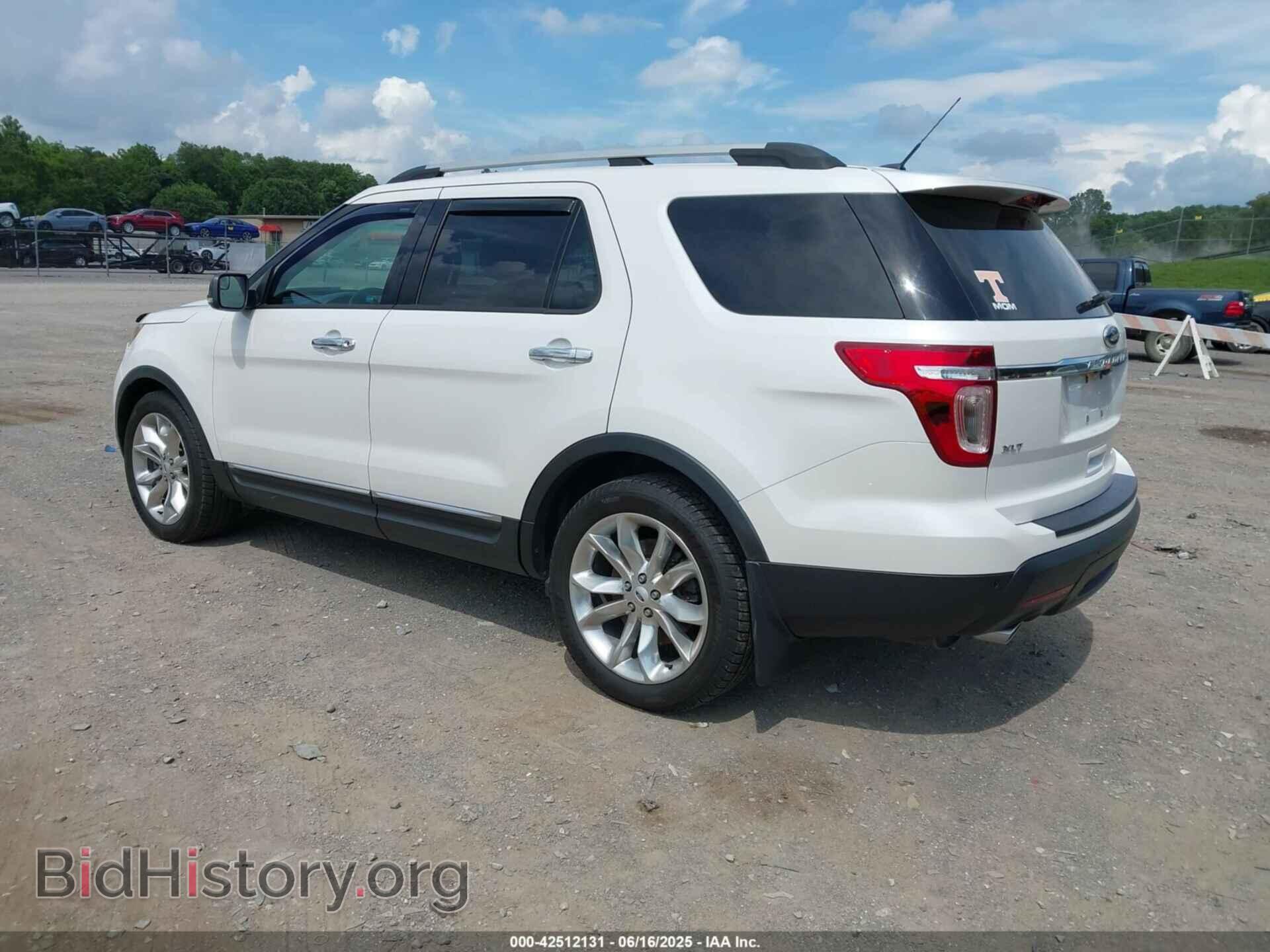 2013 FORD EXPLORER - VIN: 1FM5K7D88DGC45209 - Фото 3