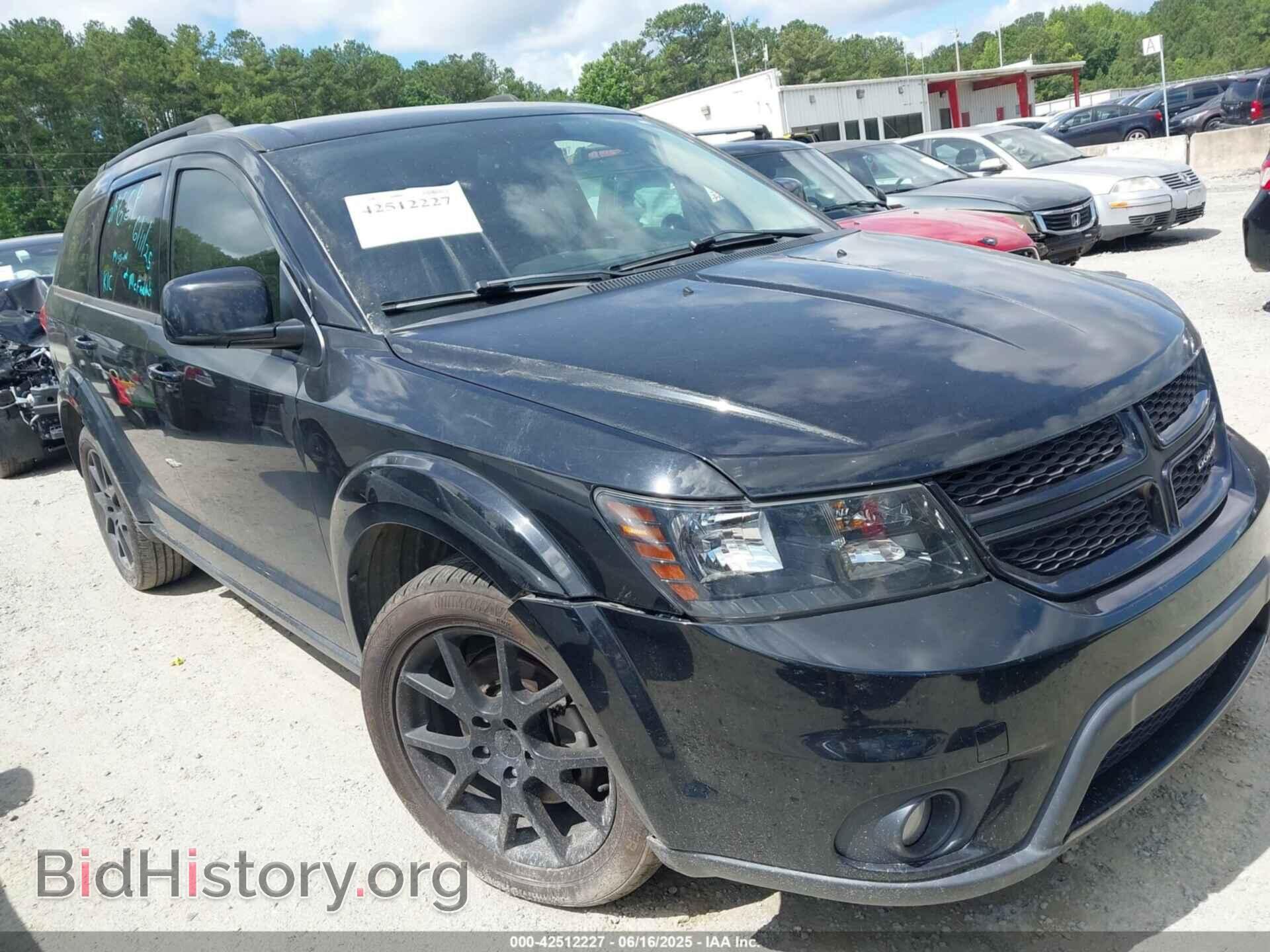 Photo 3C4PDCBB1HT579307 - DODGE JOURNEY 2017