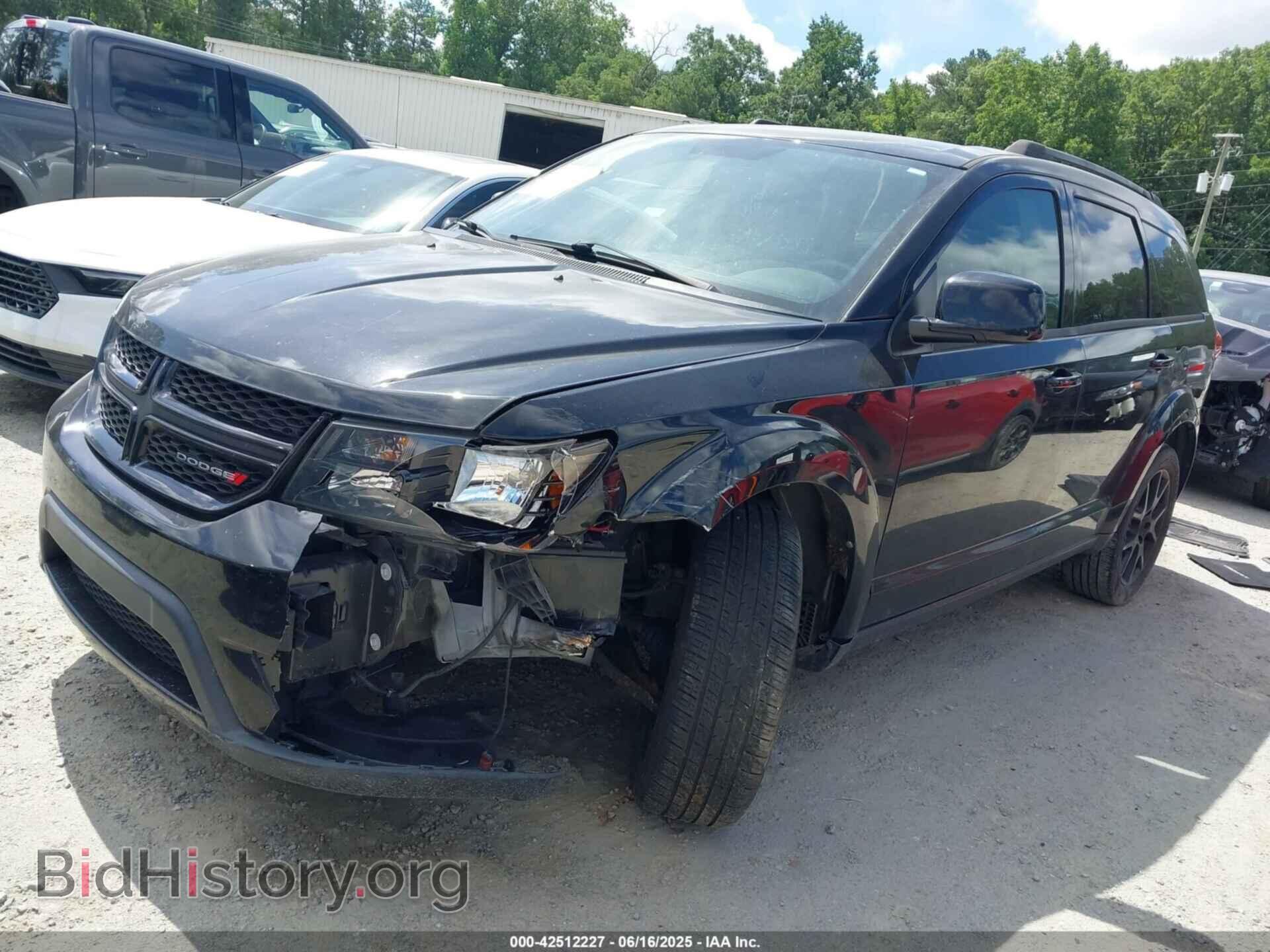 2017 DODGE JOURNEY - VIN: 3C4PDCBB1HT579307 - Фото 2