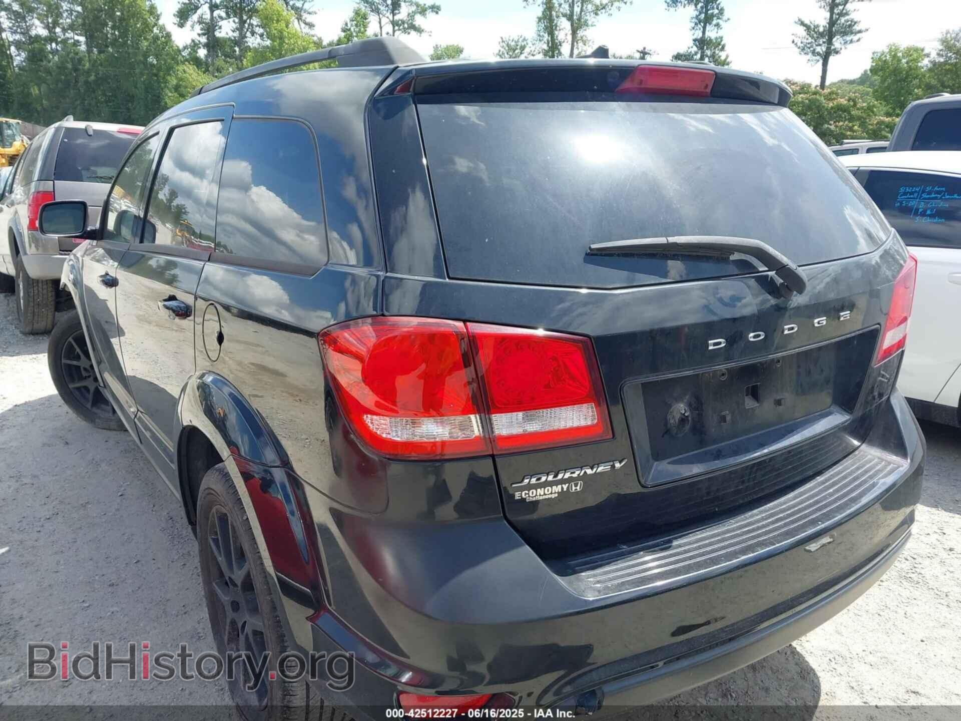 2017 DODGE JOURNEY - VIN: 3C4PDCBB1HT579307 - Фото 3