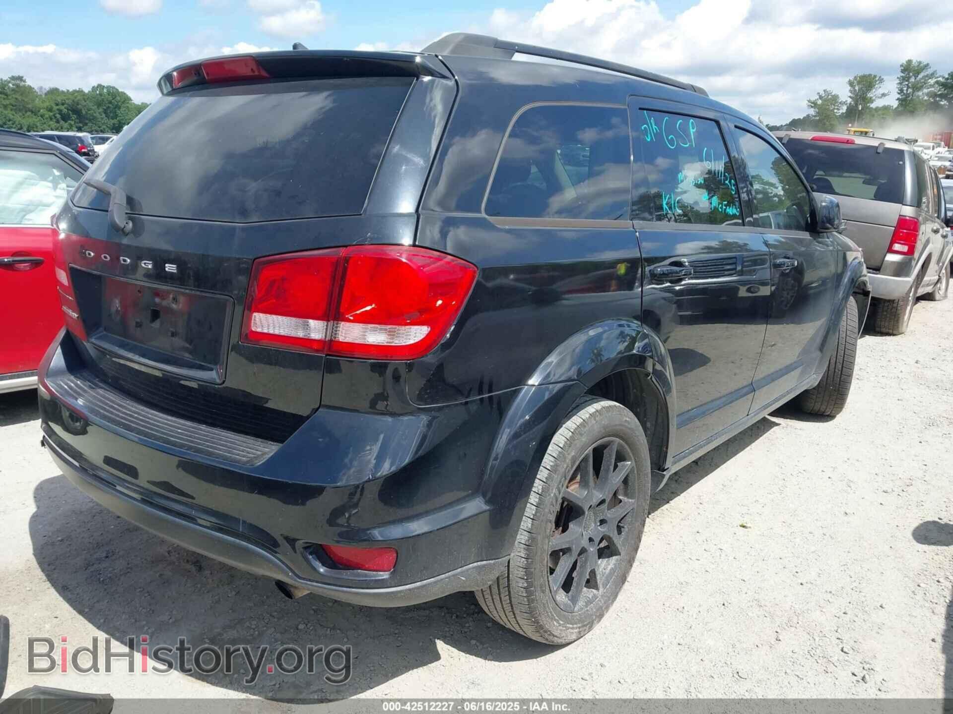 2017 DODGE JOURNEY - VIN: 3C4PDCBB1HT579307 - Фото 4