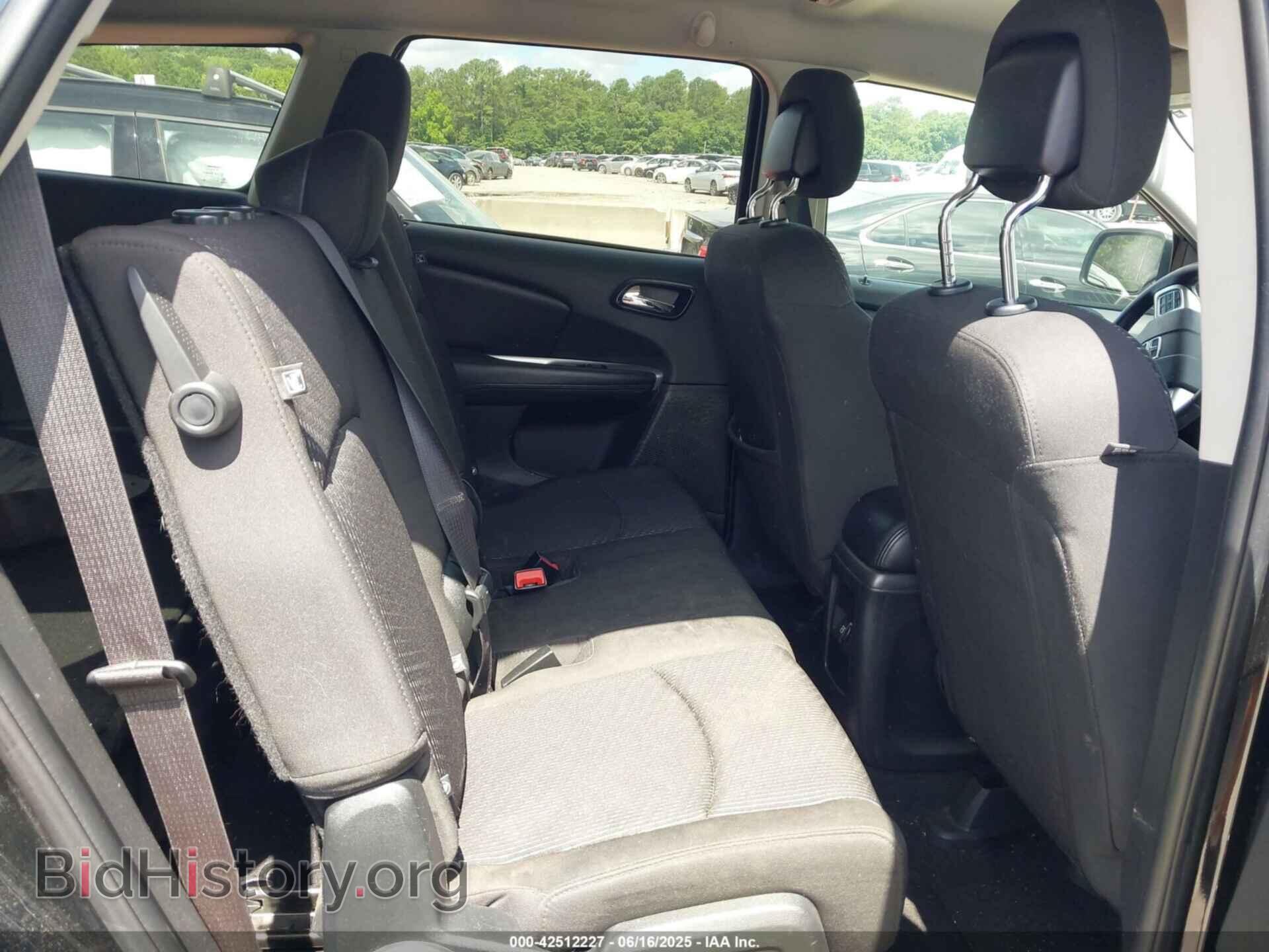 2017 DODGE JOURNEY - VIN: 3C4PDCBB1HT579307 - Фото 8