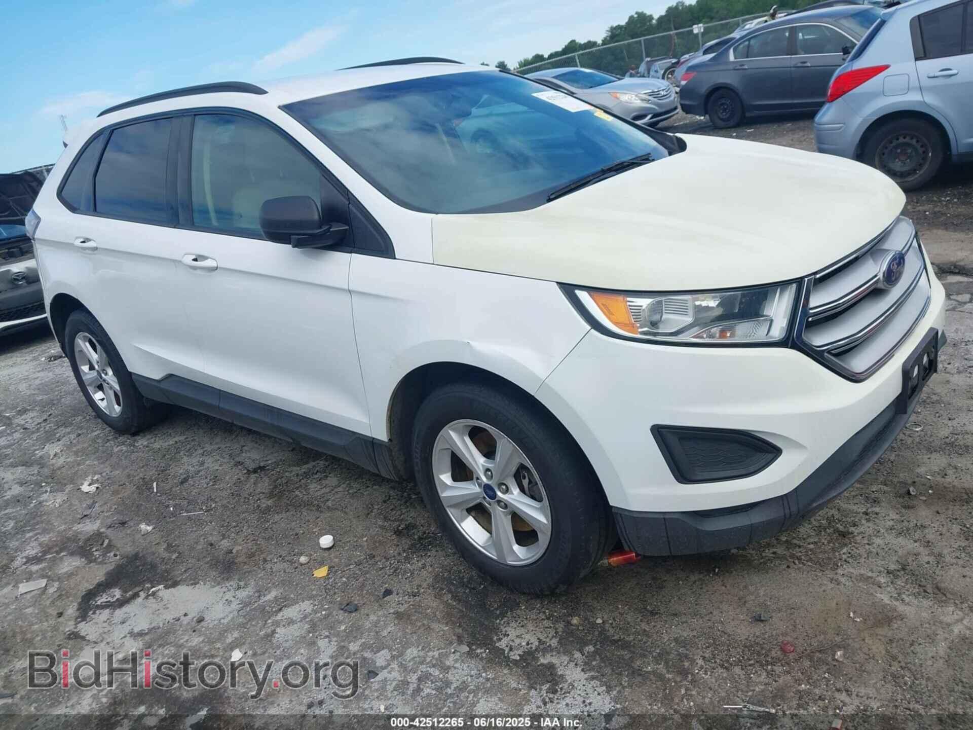 Photo 2FMTK4G83FBB36894 - FORD EDGE 2015