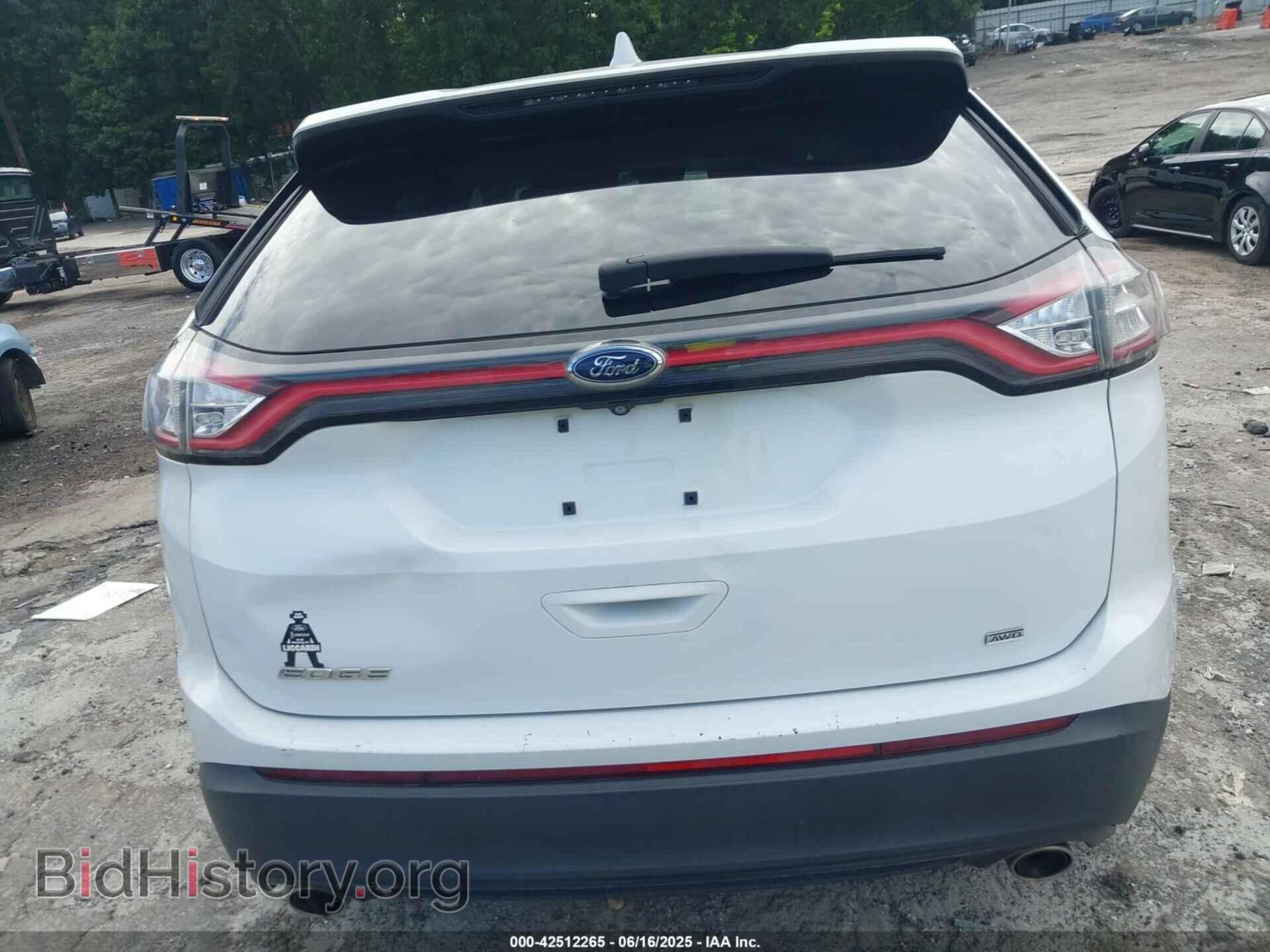 2015 FORD EDGE - VIN: 2FMTK4G83FBB36894 - Фото 16