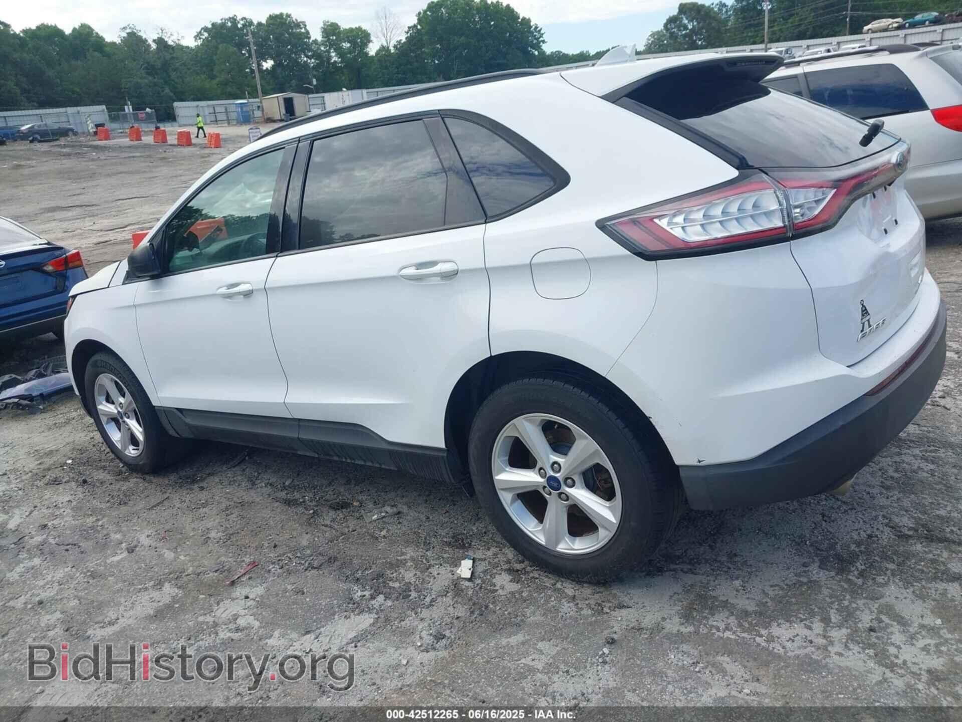2015 FORD EDGE - VIN: 2FMTK4G83FBB36894 - Фото 3
