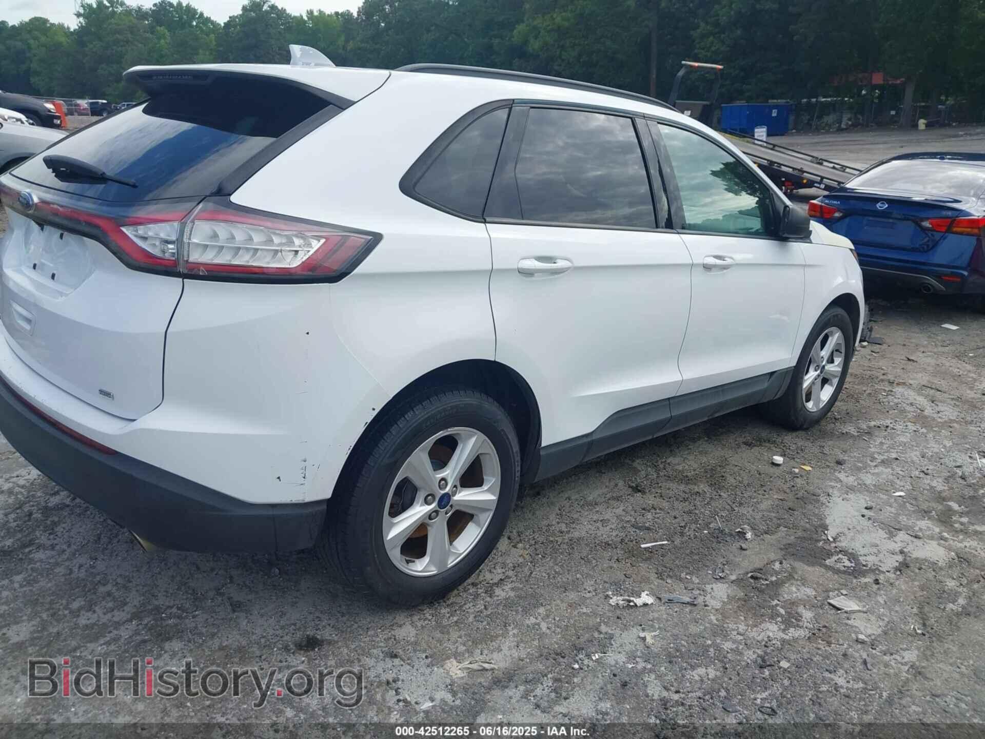 2015 FORD EDGE - VIN: 2FMTK4G83FBB36894 - Фото 4