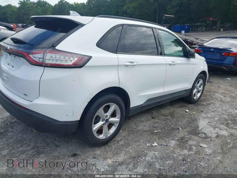 2015 Ford EDGE (VIN 2FMTK4G83FBB36894) — фото 4 из 16