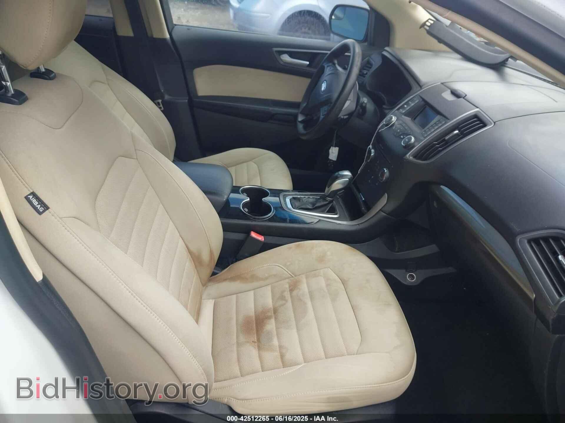 2015 FORD EDGE - VIN: 2FMTK4G83FBB36894 - Фото 5
