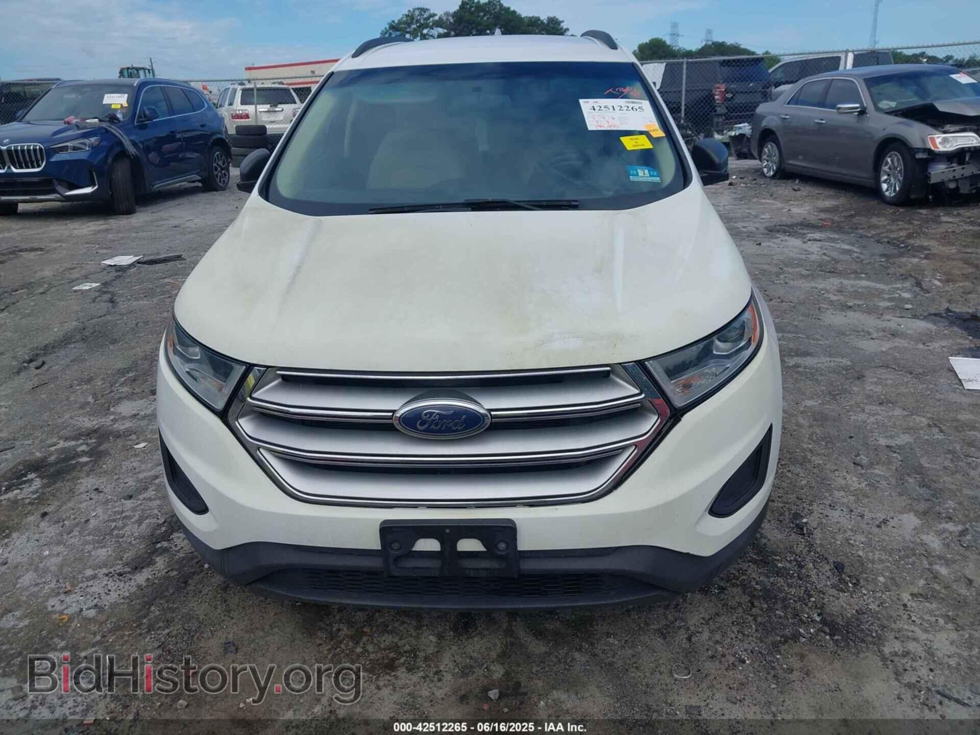 2015 FORD EDGE - VIN: 2FMTK4G83FBB36894 - Фото 6