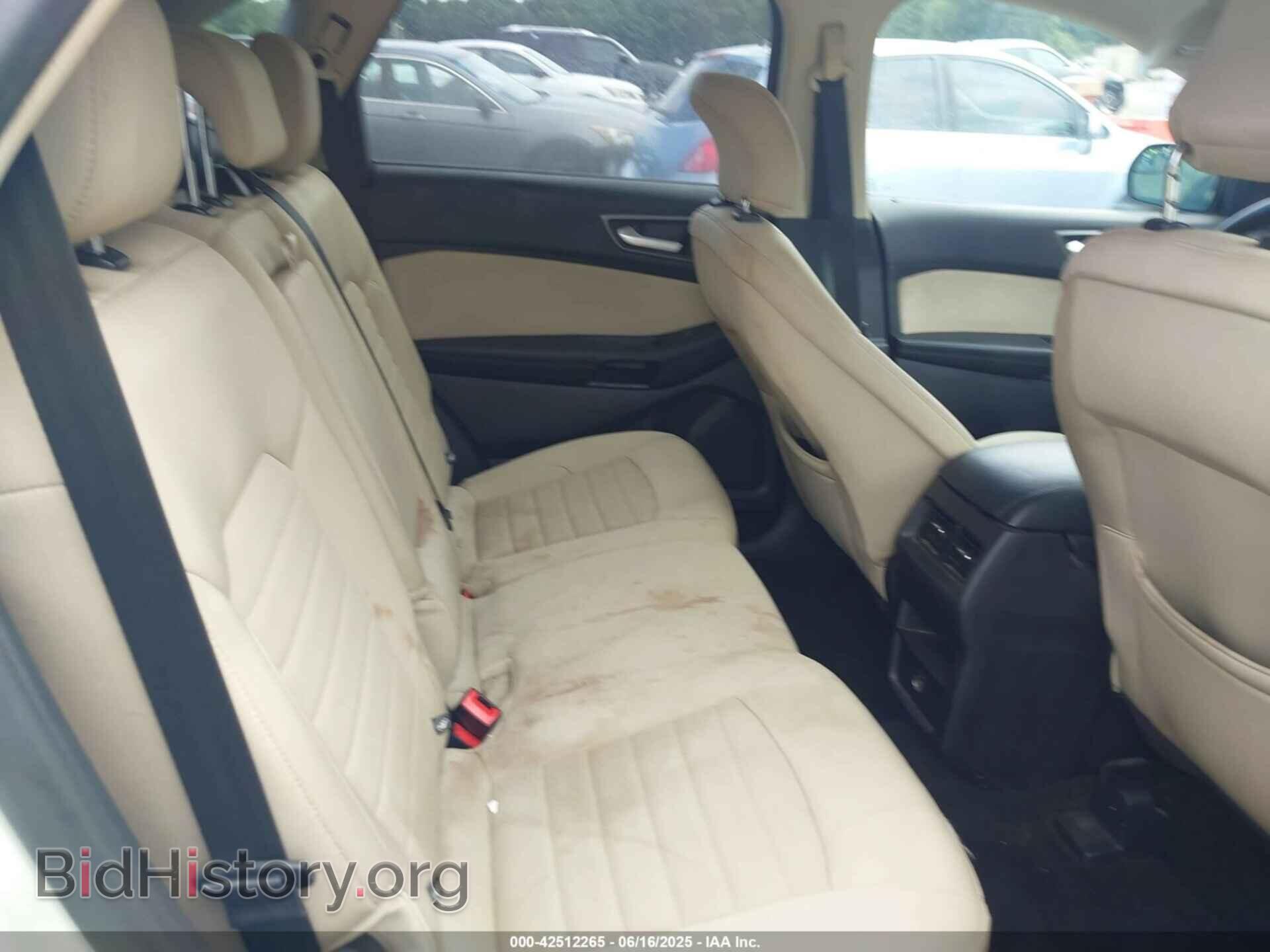 2015 FORD EDGE - VIN: 2FMTK4G83FBB36894 - Фото 8
