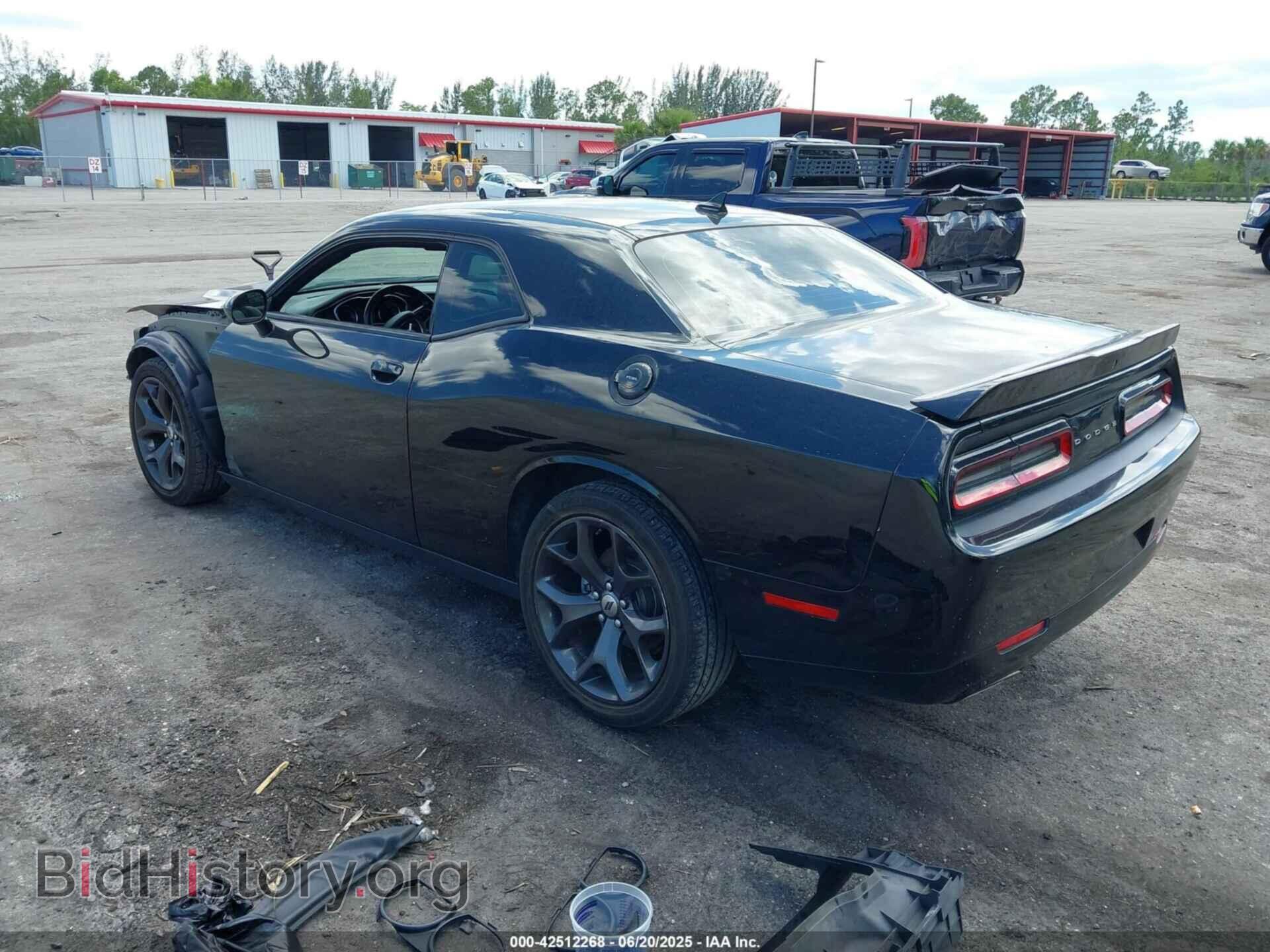 2018 DODGE CHALLENGER - VIN: 2C3CDZAG1JH327705 - Фото 3