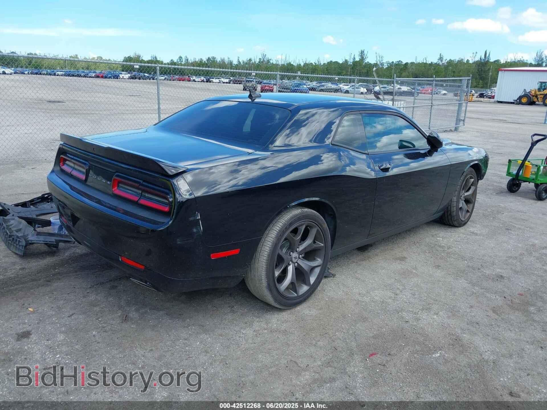 2018 DODGE CHALLENGER - VIN: 2C3CDZAG1JH327705 - Фото 4