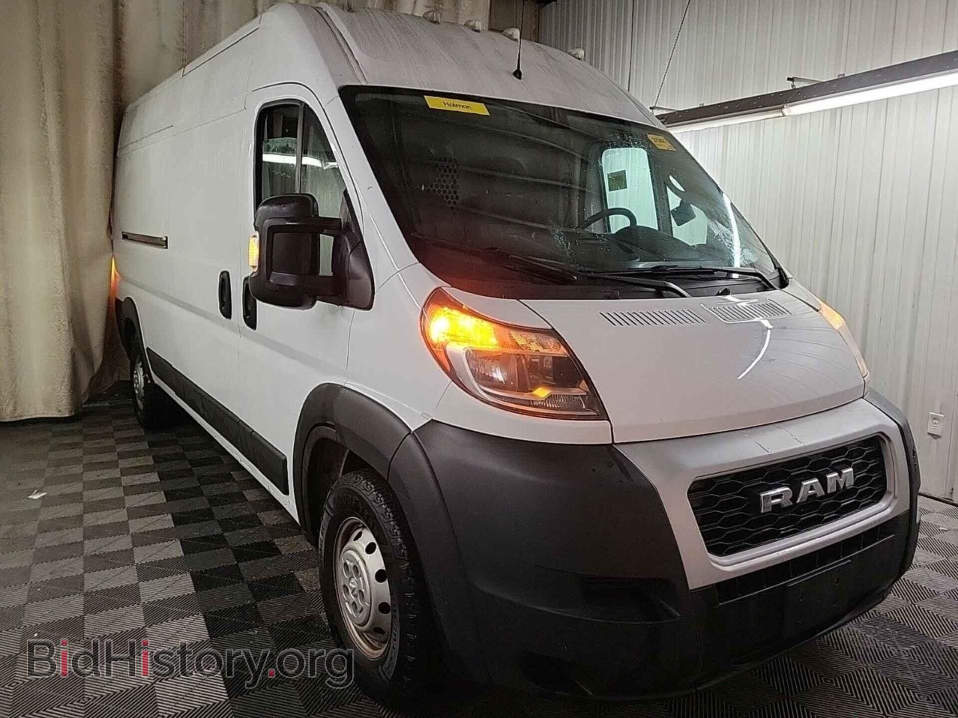2021 RAM PROMASTER 2500 - VIN: 3C6ERVDG8ME504574 - Фото 2