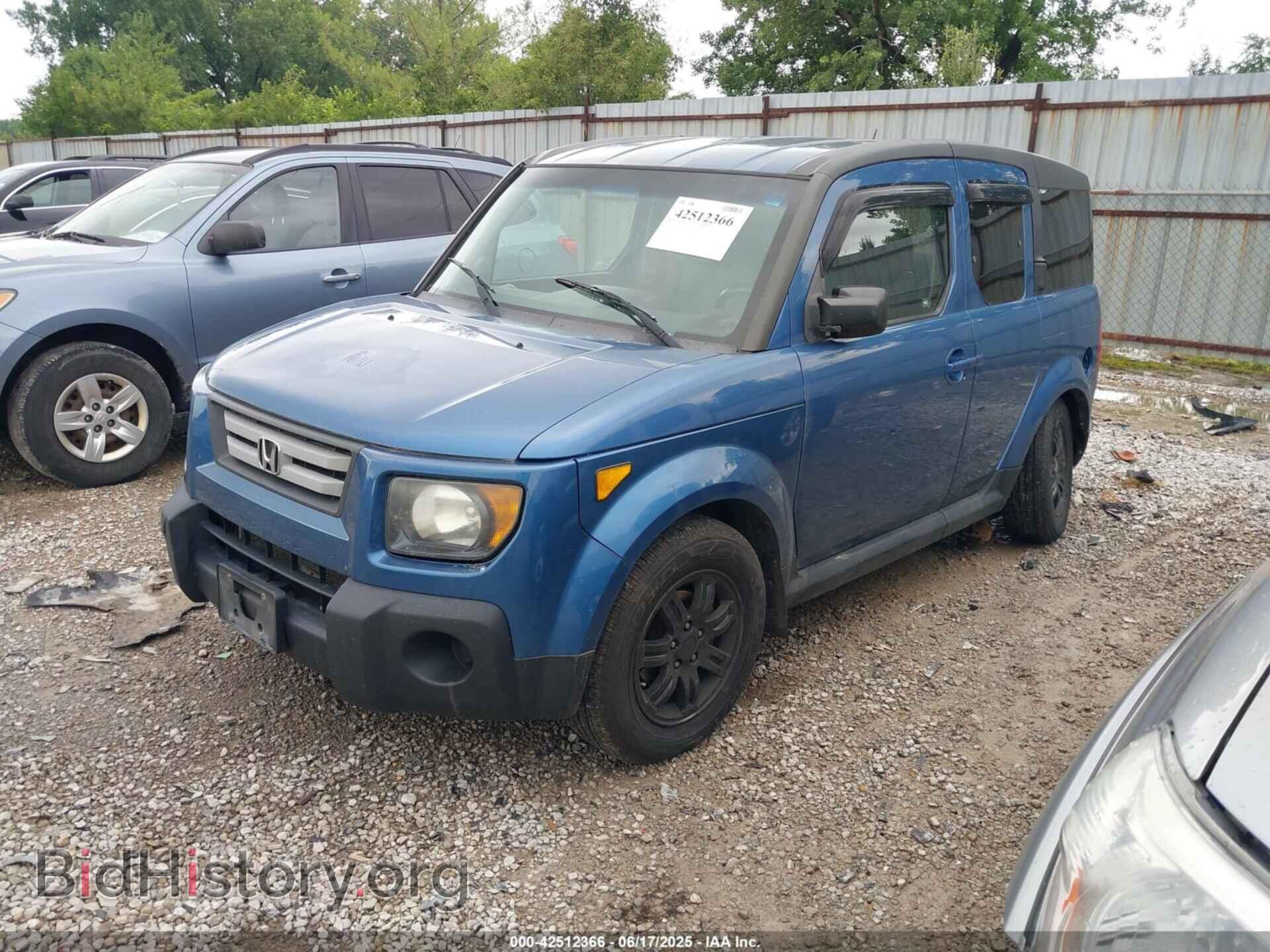 2008 HONDA ELEMENT - VIN: 5J6YH28738L005643 - Фото 2