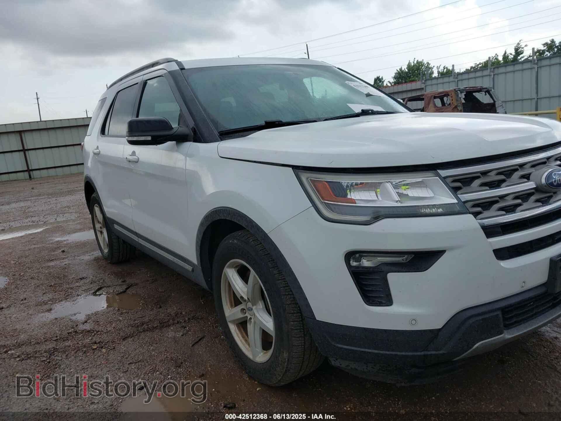 Photo 1FM5K7D81JGB54827 - FORD EXPLORER 2018