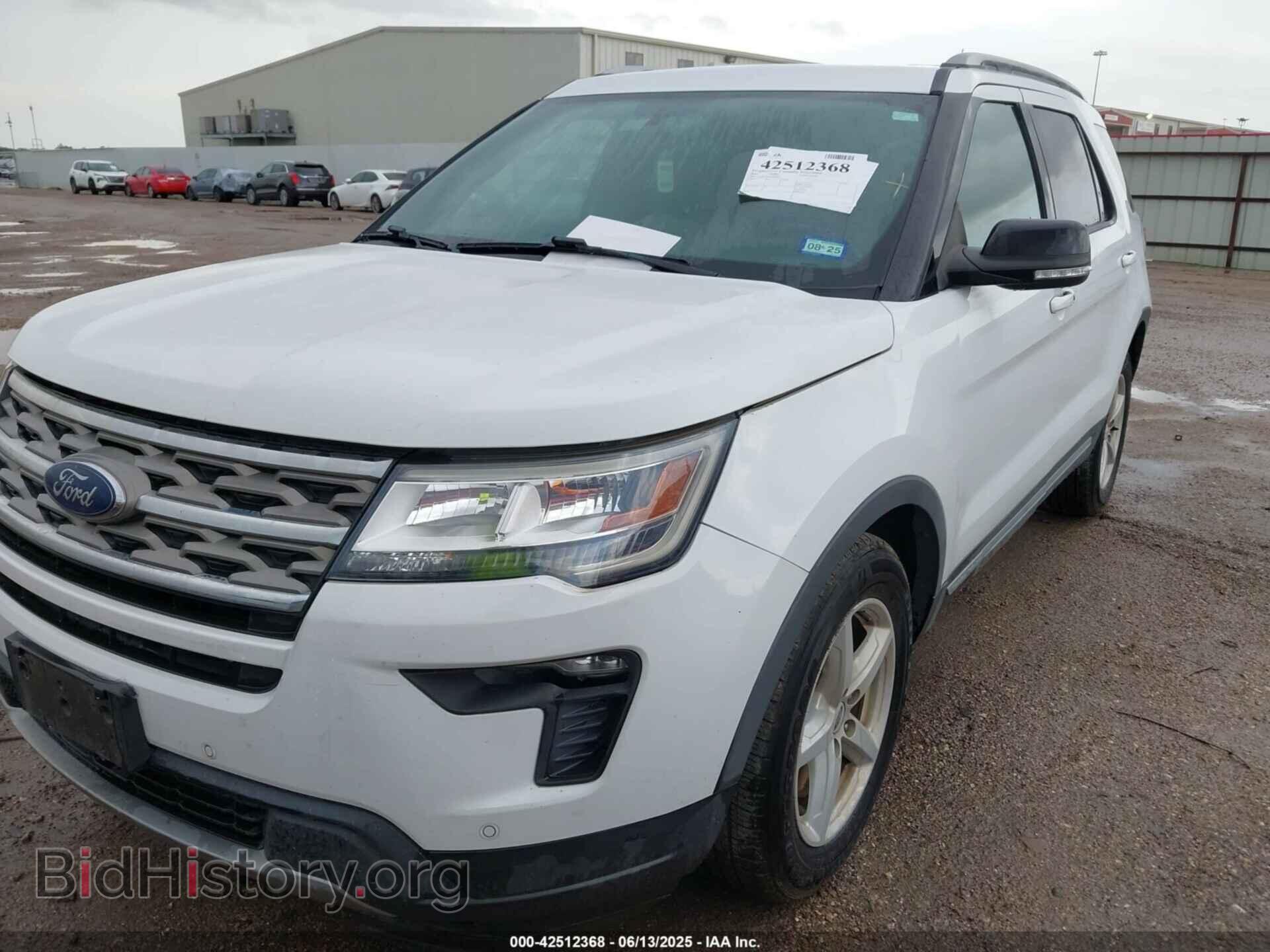 2018 FORD EXPLORER - VIN: 1FM5K7D81JGB54827 - Photo 2