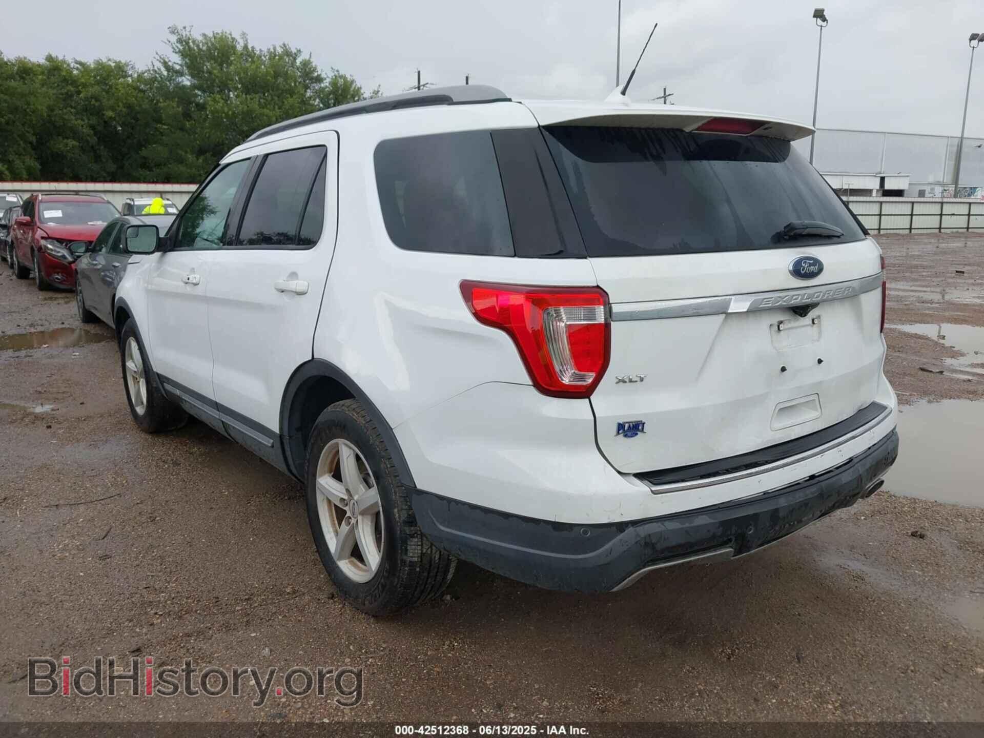 2018 FORD EXPLORER - VIN: 1FM5K7D81JGB54827 - Photo 3
