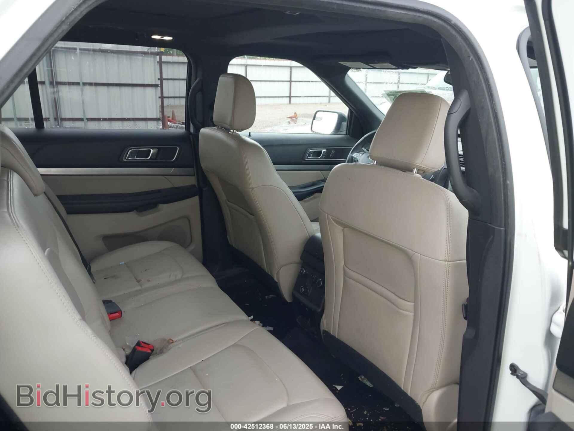2018 FORD EXPLORER - VIN: 1FM5K7D81JGB54827 - Photo 8
