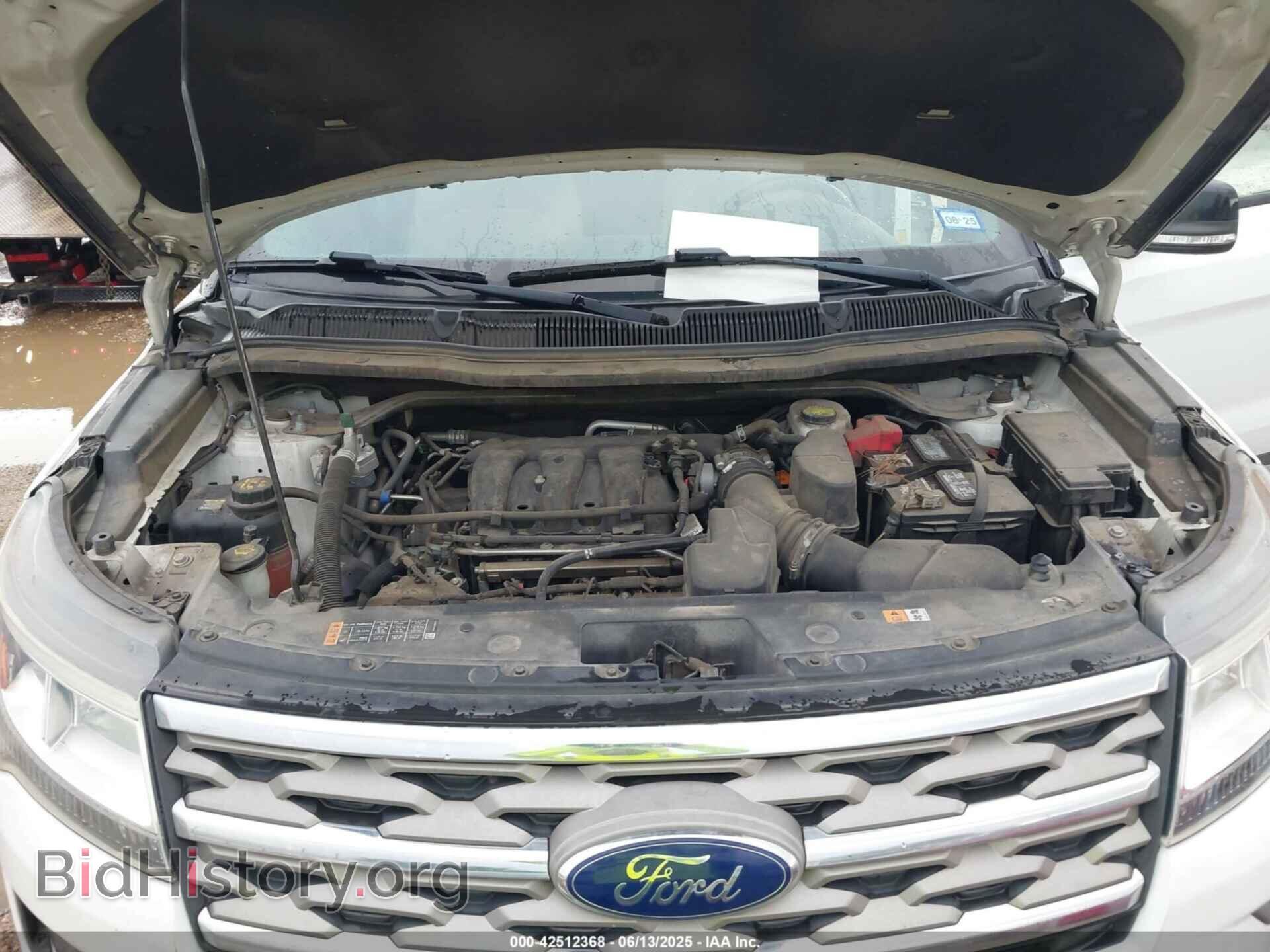 2018 FORD EXPLORER - VIN: 1FM5K7D81JGB54827 - Photo 10