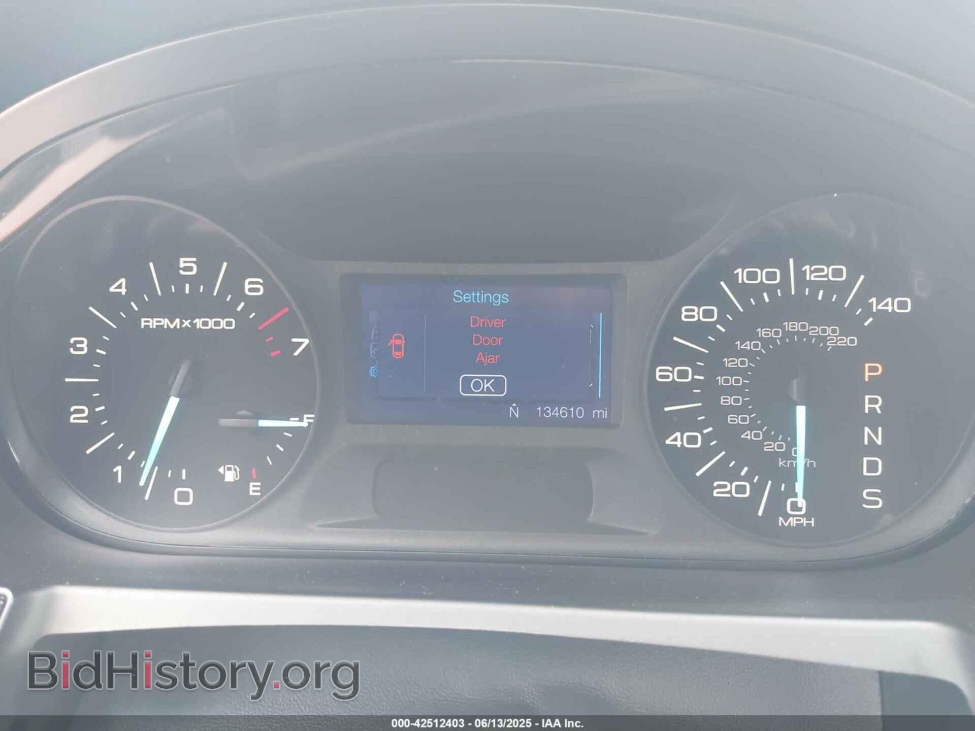 2013 FORD EDGE - VIN: 2FMDK3GC4DBA17137 - Фото 7