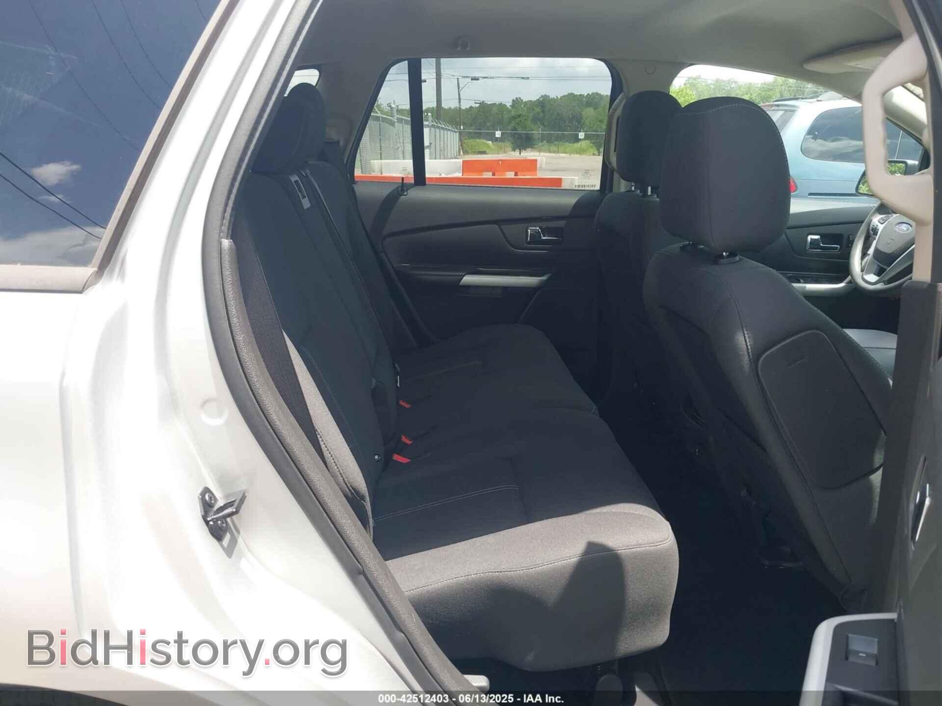 2013 FORD EDGE - VIN: 2FMDK3GC4DBA17137 - Фото 8