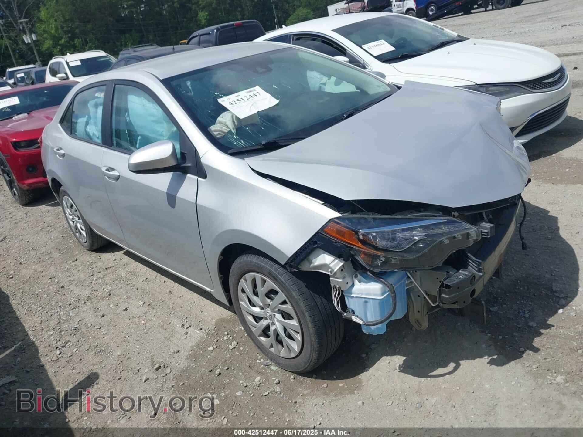 Фотография 5YFBURHEXHP682260 - TOYOTA COROLLA 2017