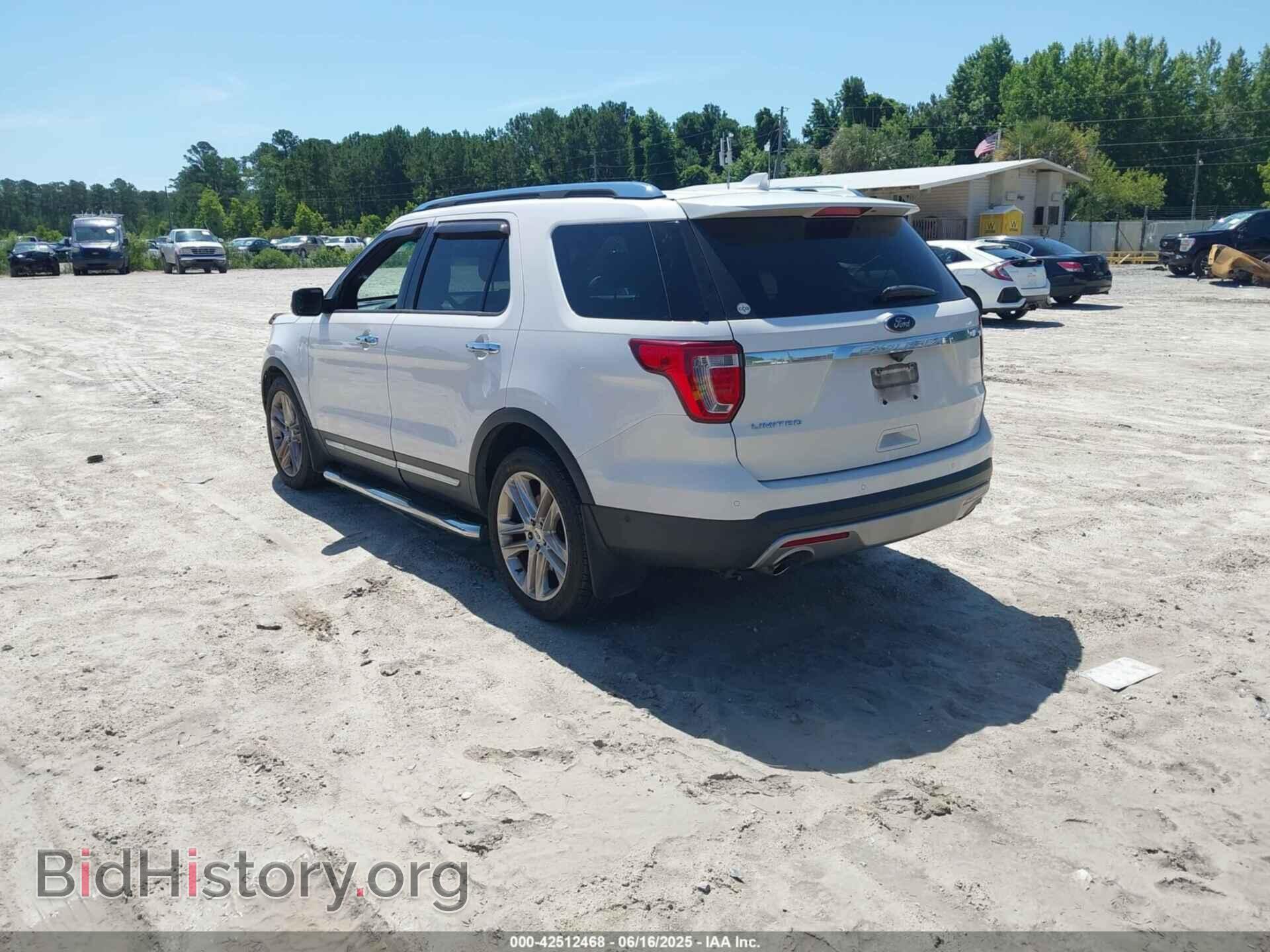 2017 FORD EXPLORER - VIN: 1FM5K7F85HGA54303 - Фото 3