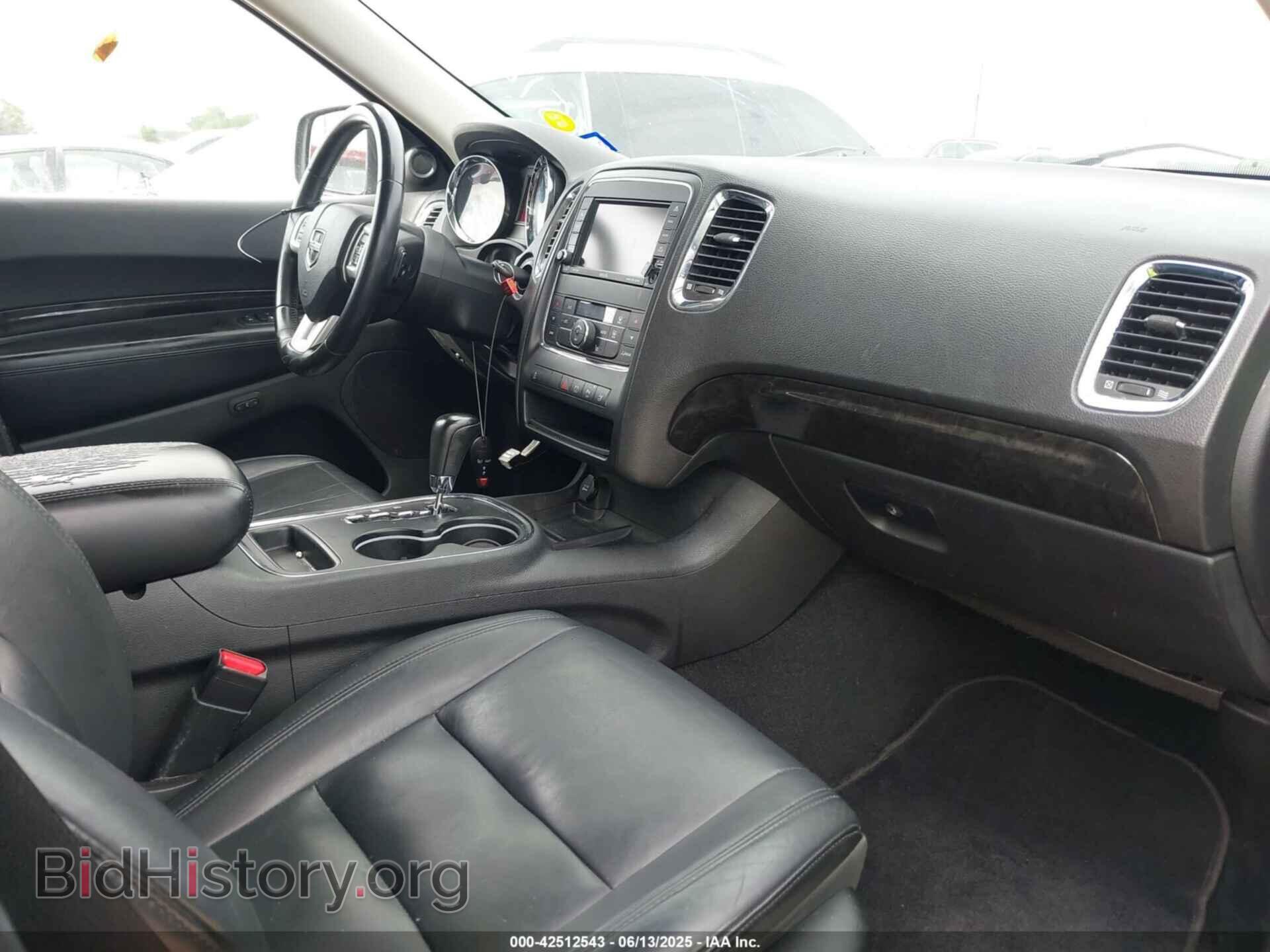 2013 DODGE DURANGO - VIN: 1C4RDHDG7DC679349 - Photo 5